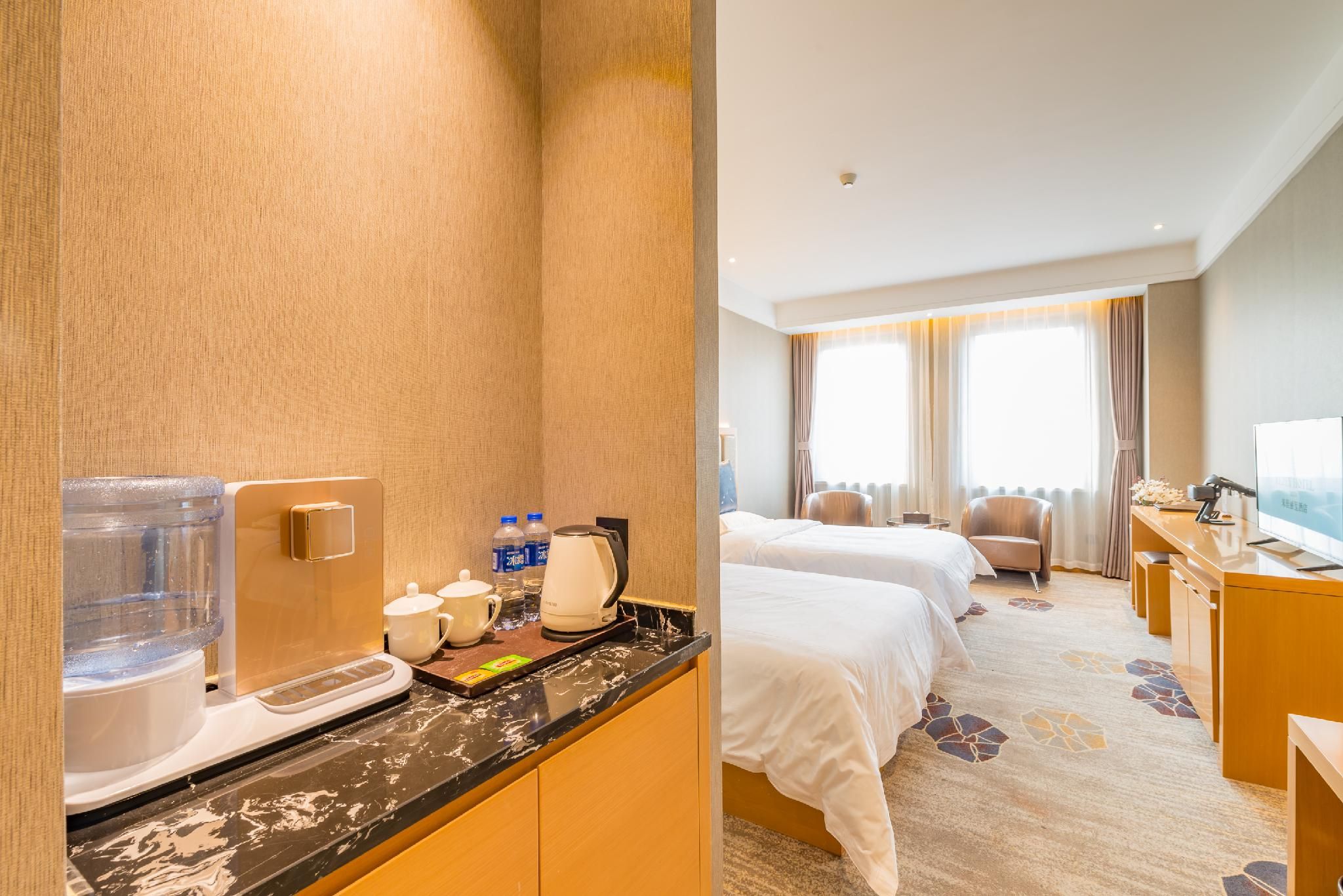 Rezen Hotel Beijing Mijia Rezen - Executive Business Twin Room 2