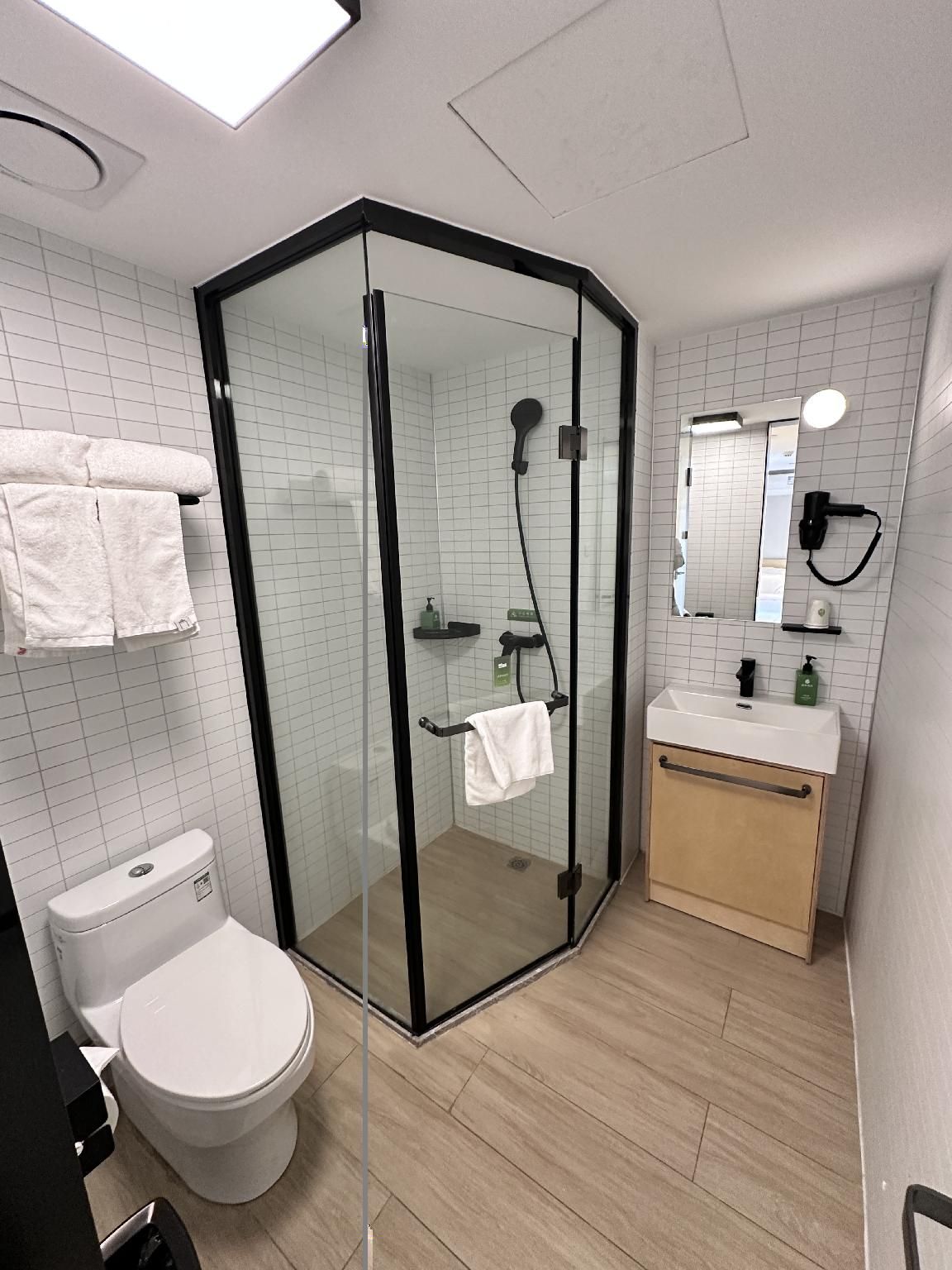 Huazhu - Single Bed Room