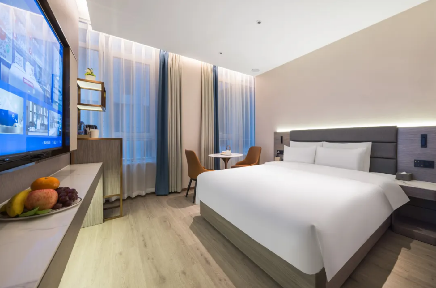 Huazhu - Deluxe Bed Room