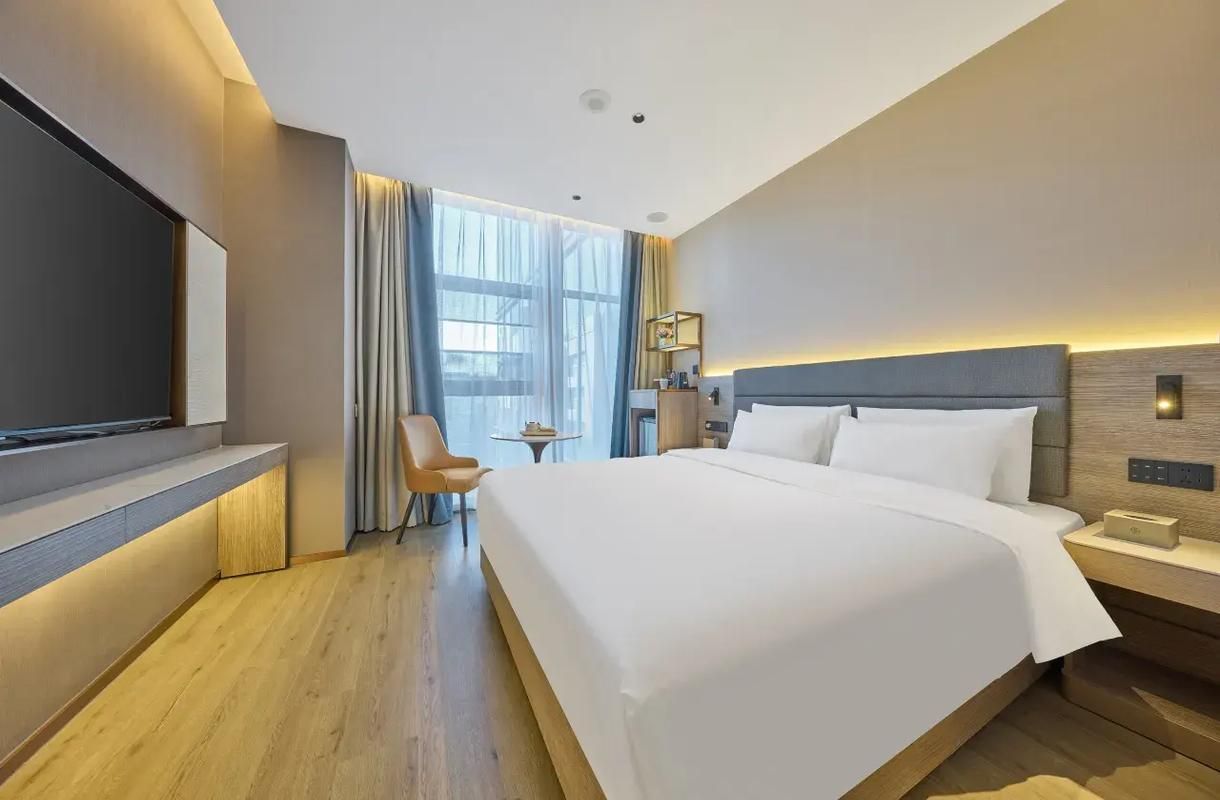 Superior Guest Room, Guest room, 1 King