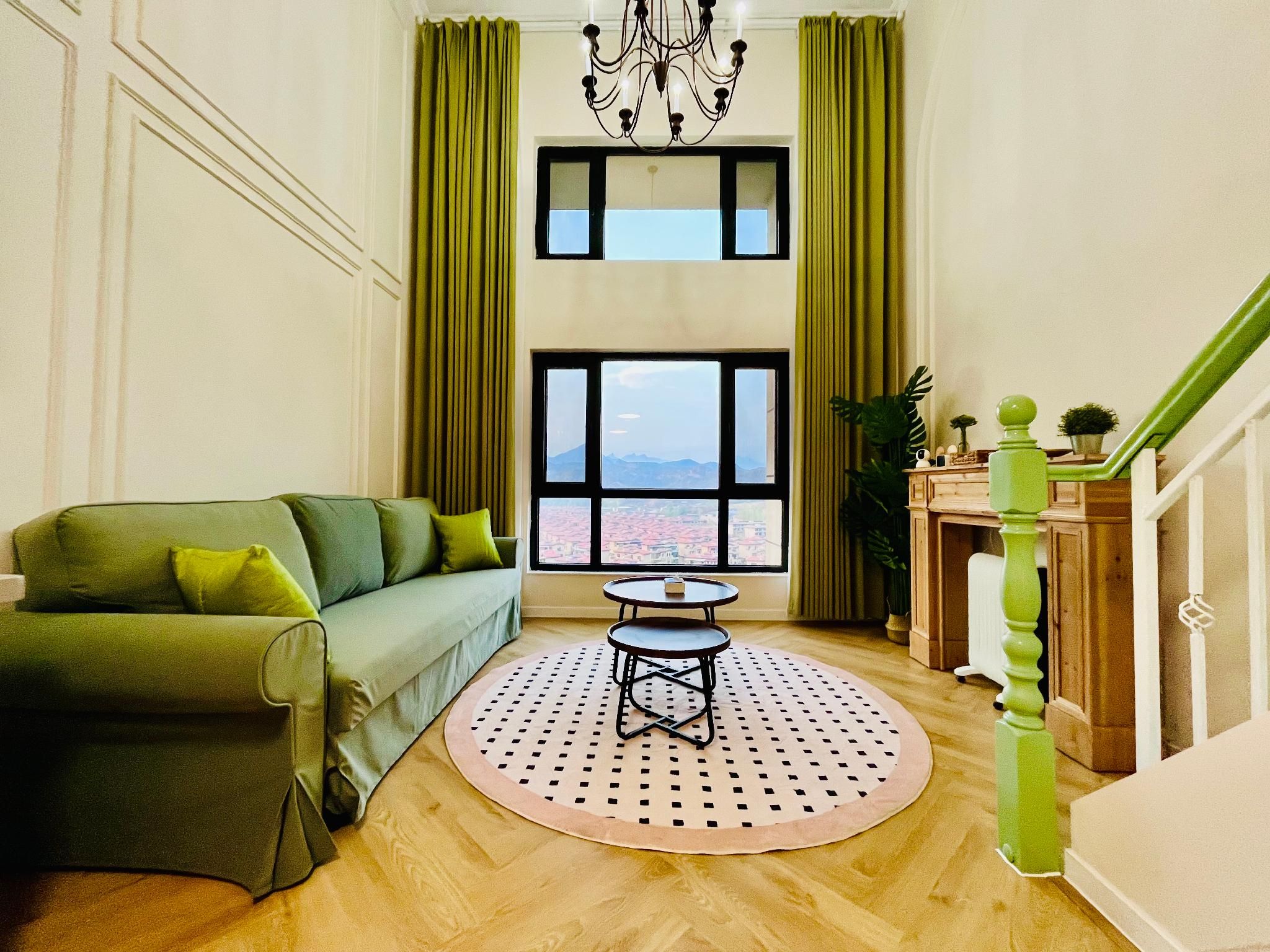 Apartment with Double Bed, 2 Single Bed and Sofa Bed