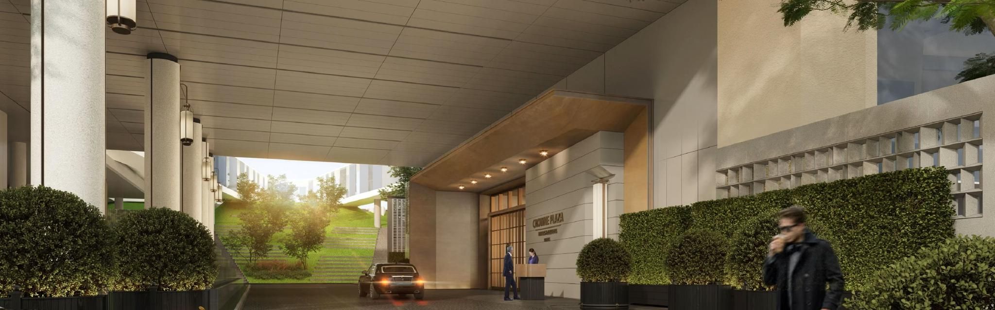 Crowne Plaza Beijing Tongzhou by IHG