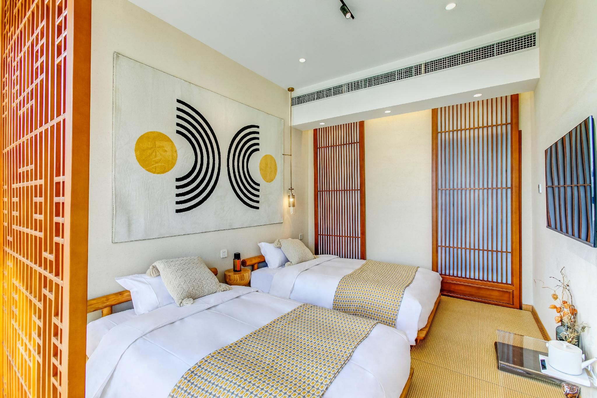 Floral hotel·guitingjunshe Beijing Classic 20 Double 2