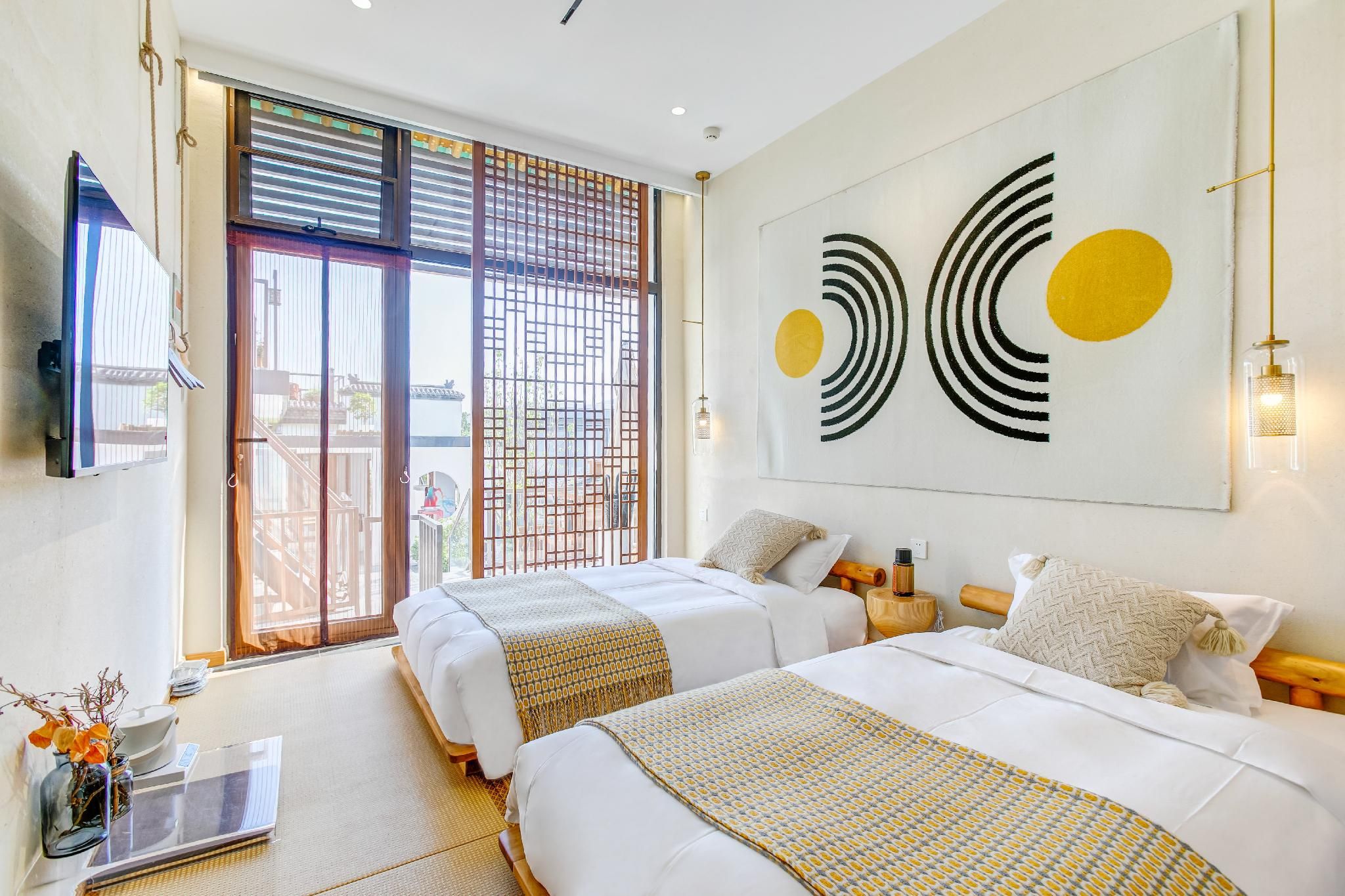 Floral hotel·guitingjunshe Beijing Classic 20 Double