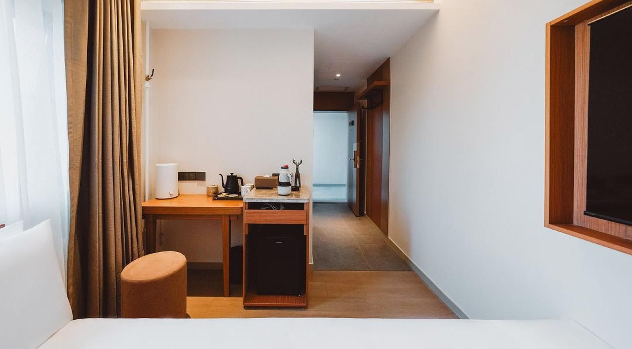 BaiYee Tree hotel 北京香柏艺术酒店 GTI - 1 Bed Guest Room, 1.5M Bed 3