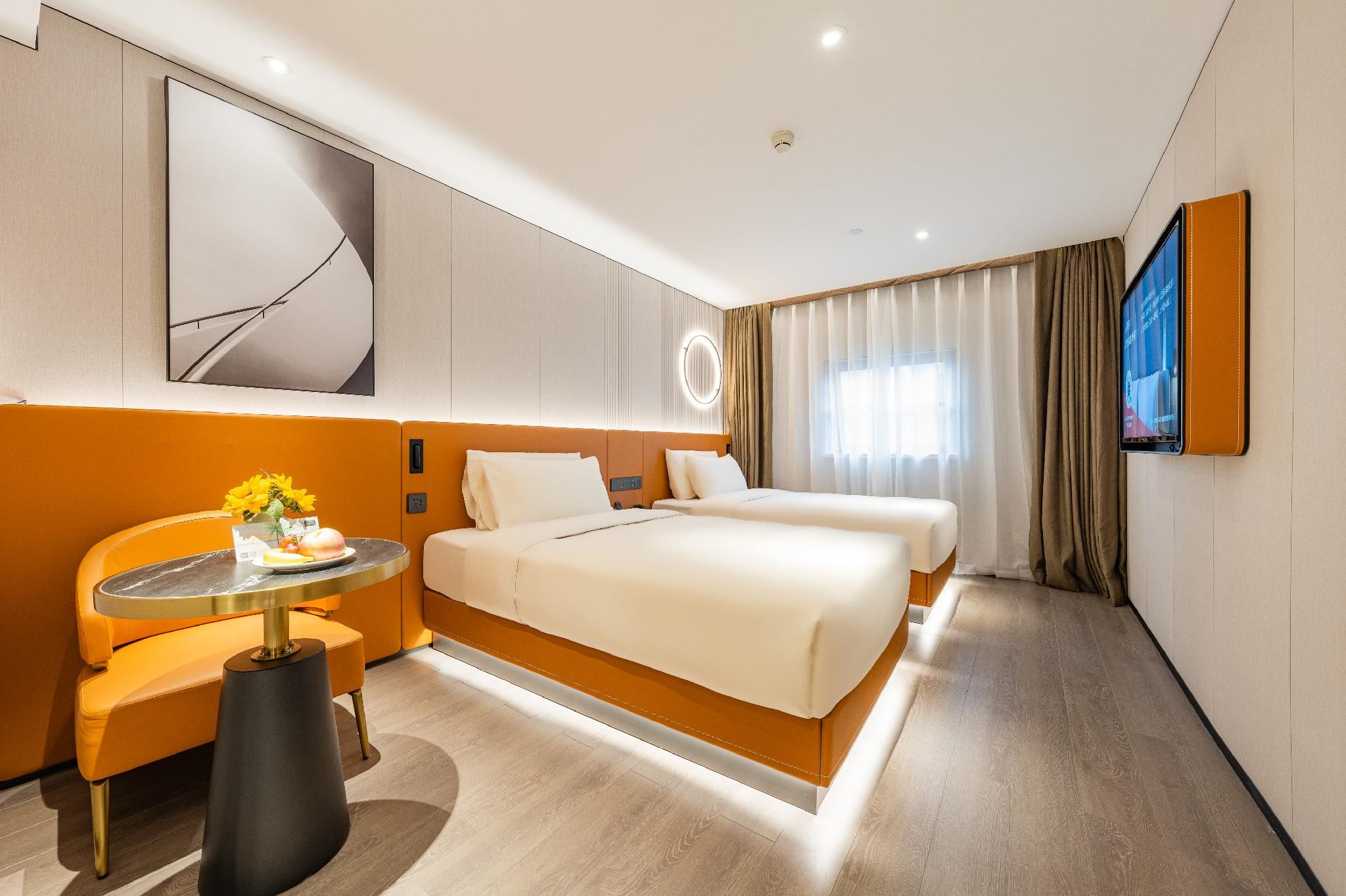 Atour - JIMU Twin Room