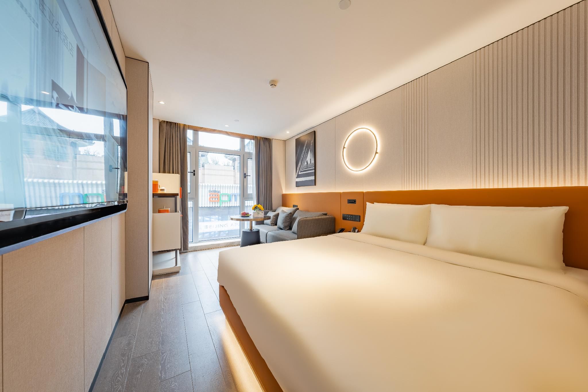 Atour - JIMU Queen Room with City View