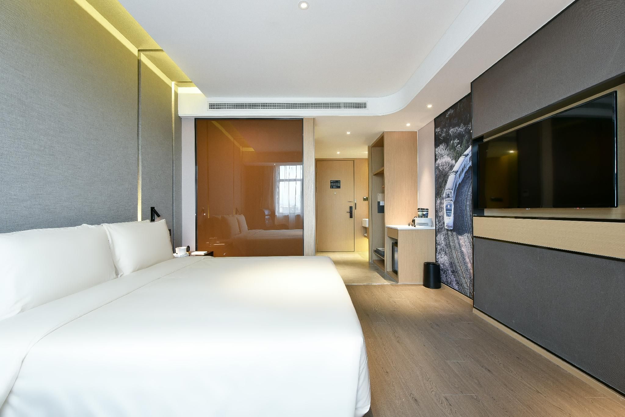 Atour - JIMU Guest Room with Garden View