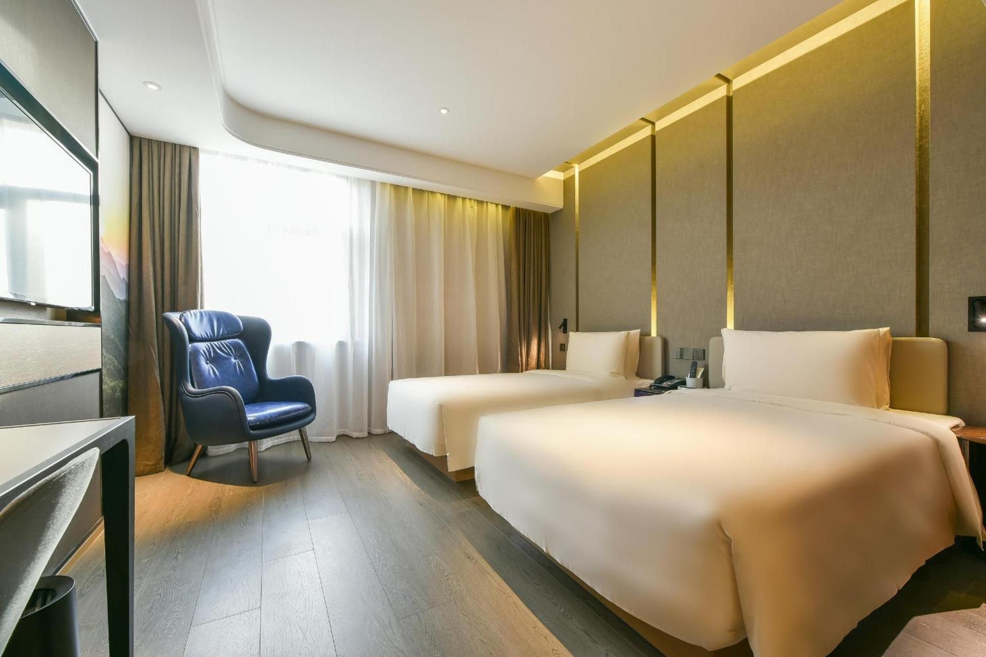 Atour - JIMU Twin Room