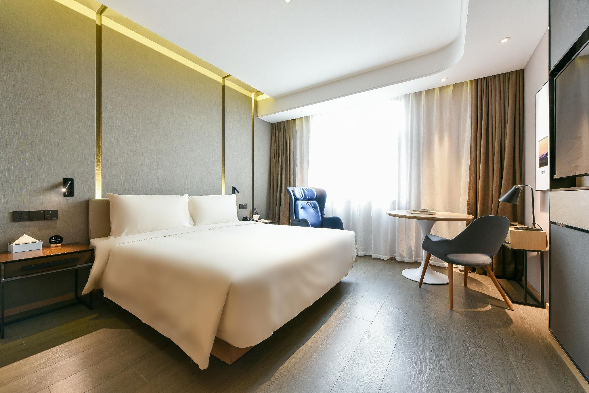 Atour - JIMU Guest Room with Garden View