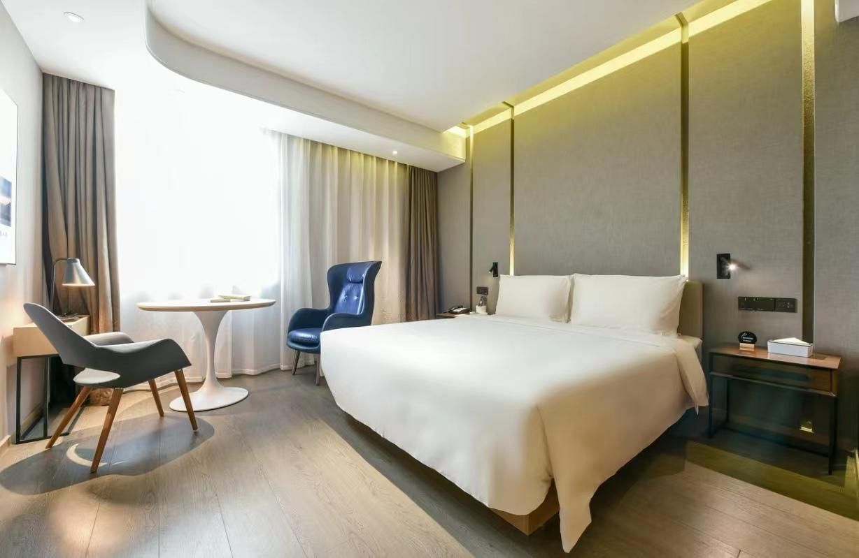 Executive room, Guest room, 1 Queen
