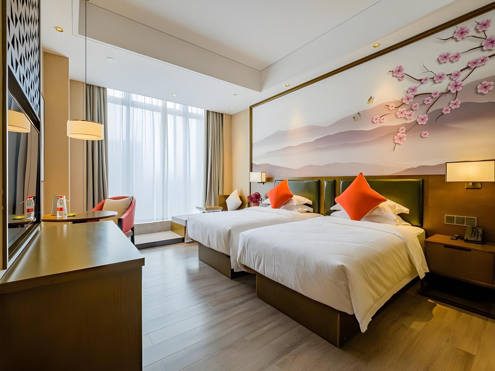 GTI - Oriental Twin Bed Room