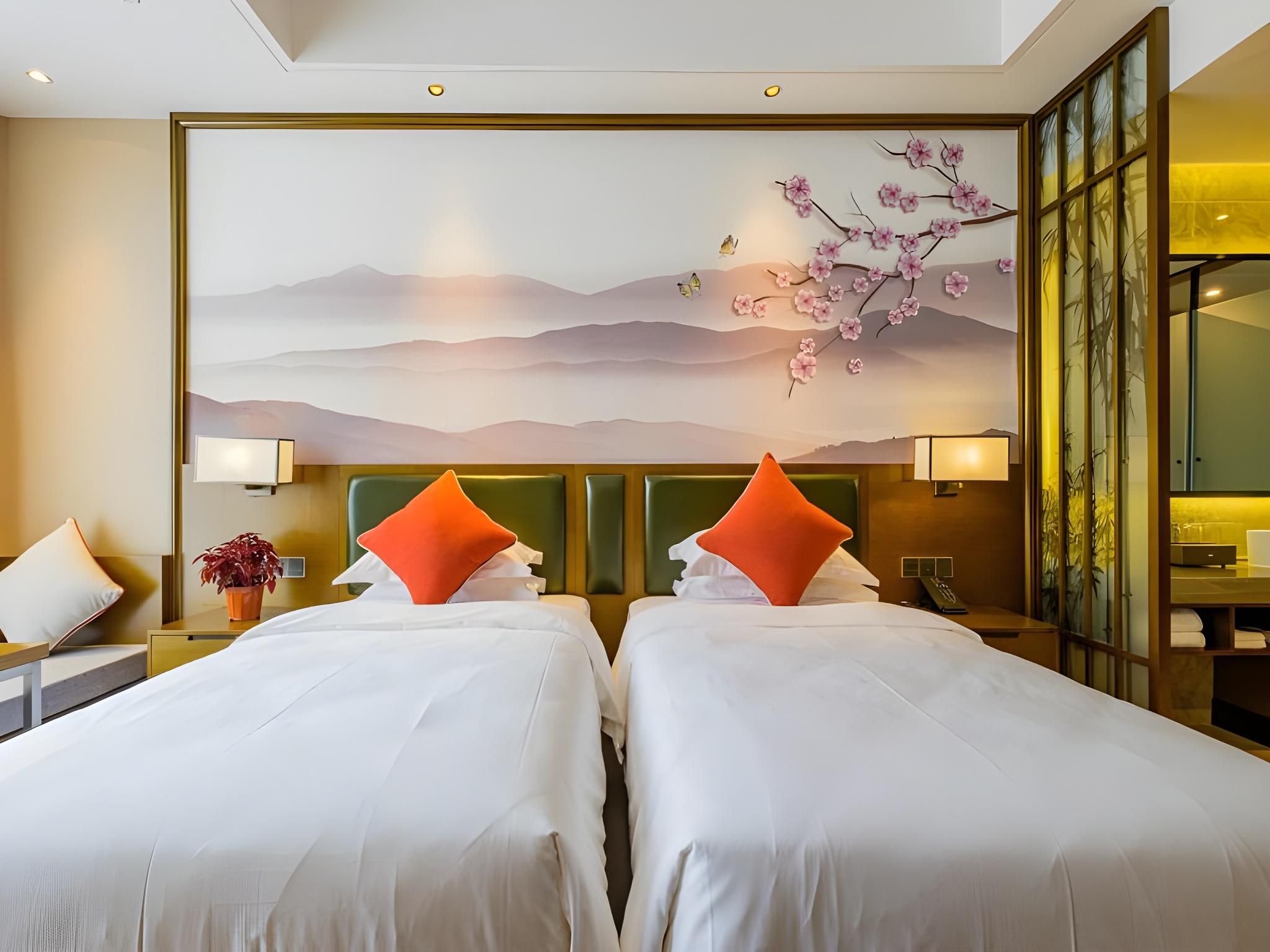 GTI - Oriental Twin Bed Room