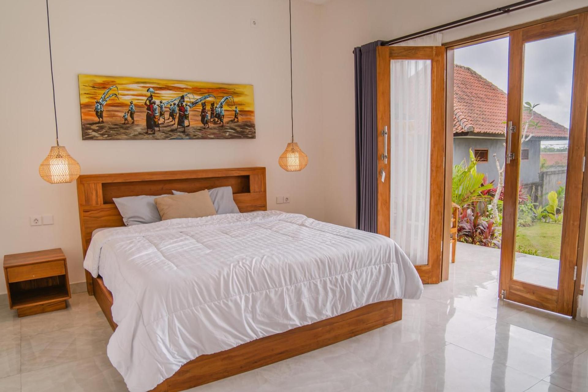 Double Room with Pool View