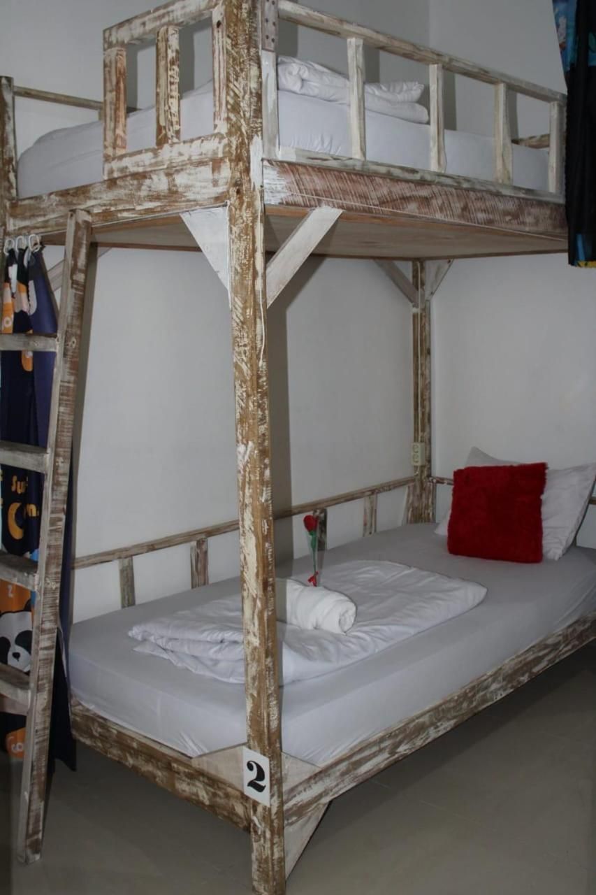 Bed in 4-Bed Dormitory Room