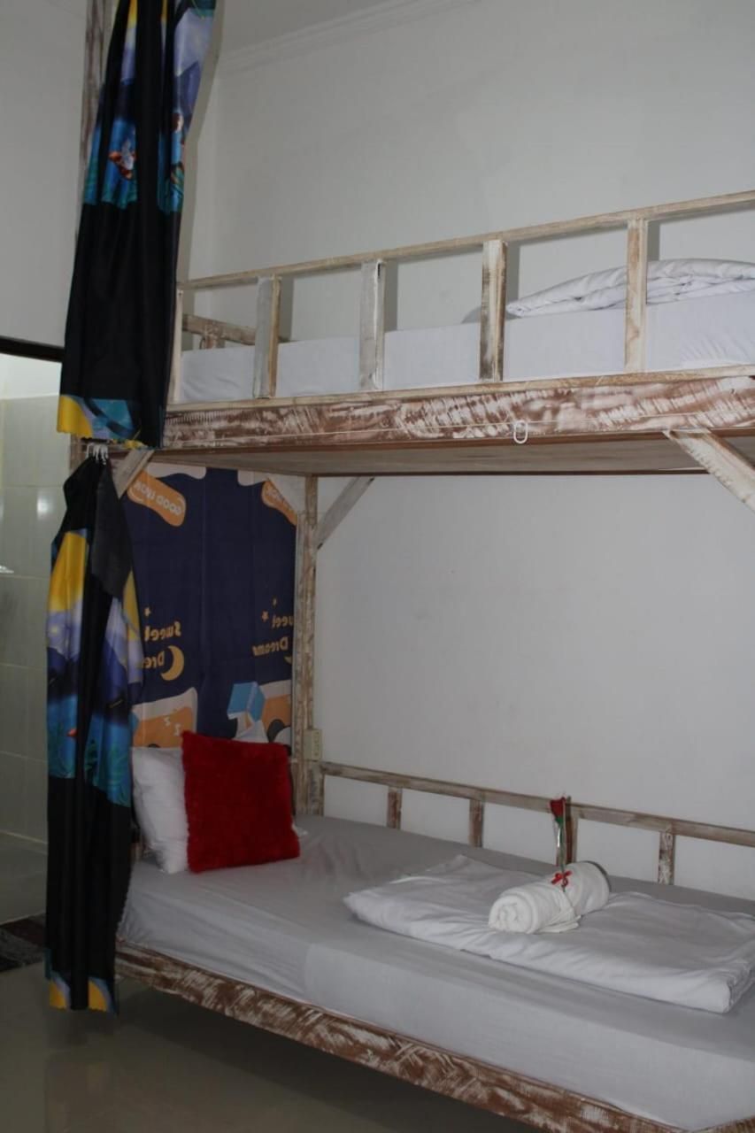Bed in 4-Bed Dormitory Room