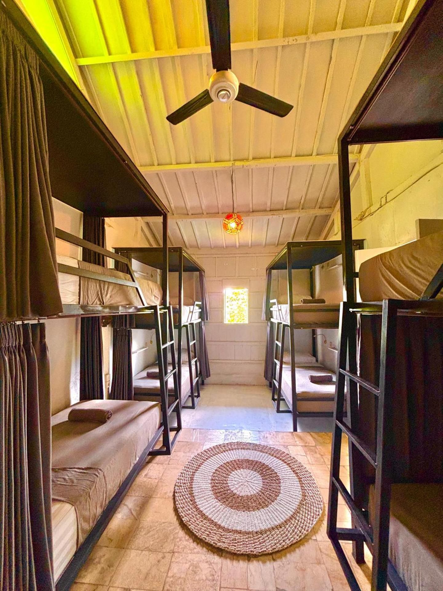 Bed in 8-Bed Mixed Dormitory Room