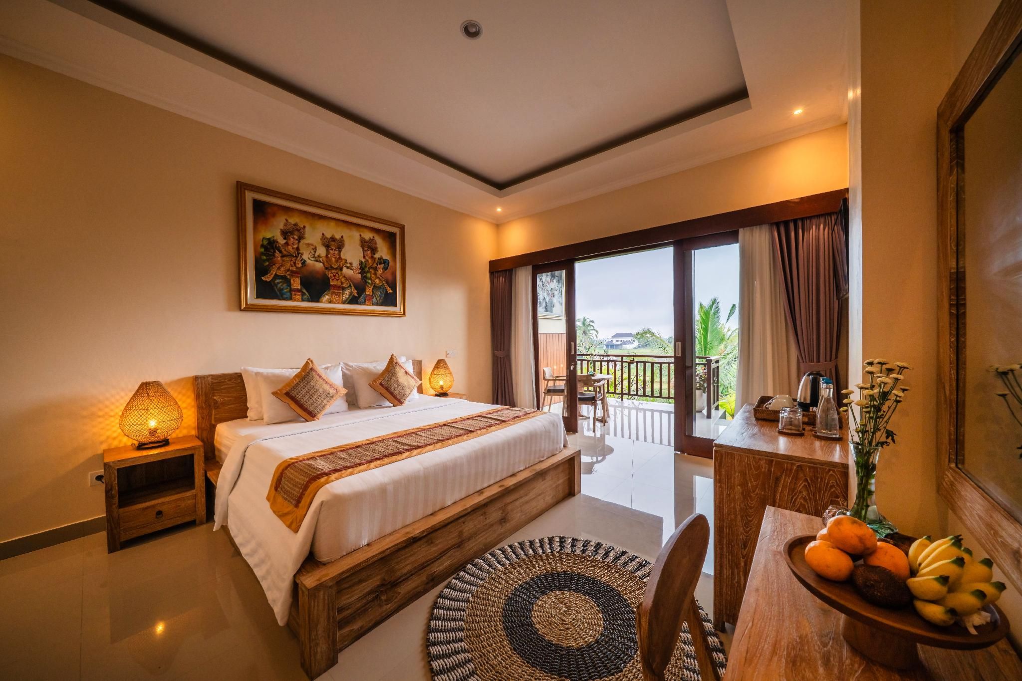 Delux Double Room with Balcony
