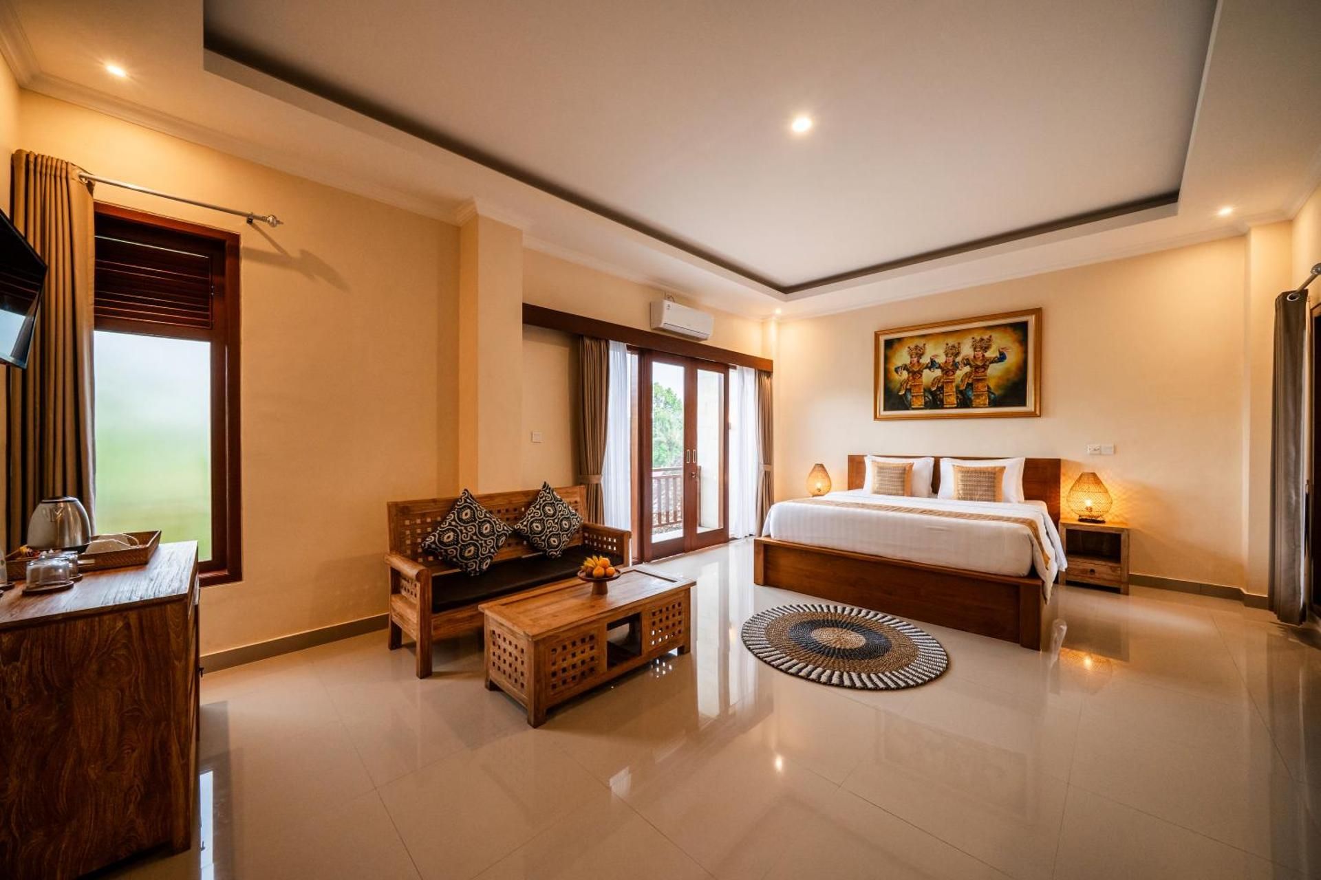 Double Room with Pool View