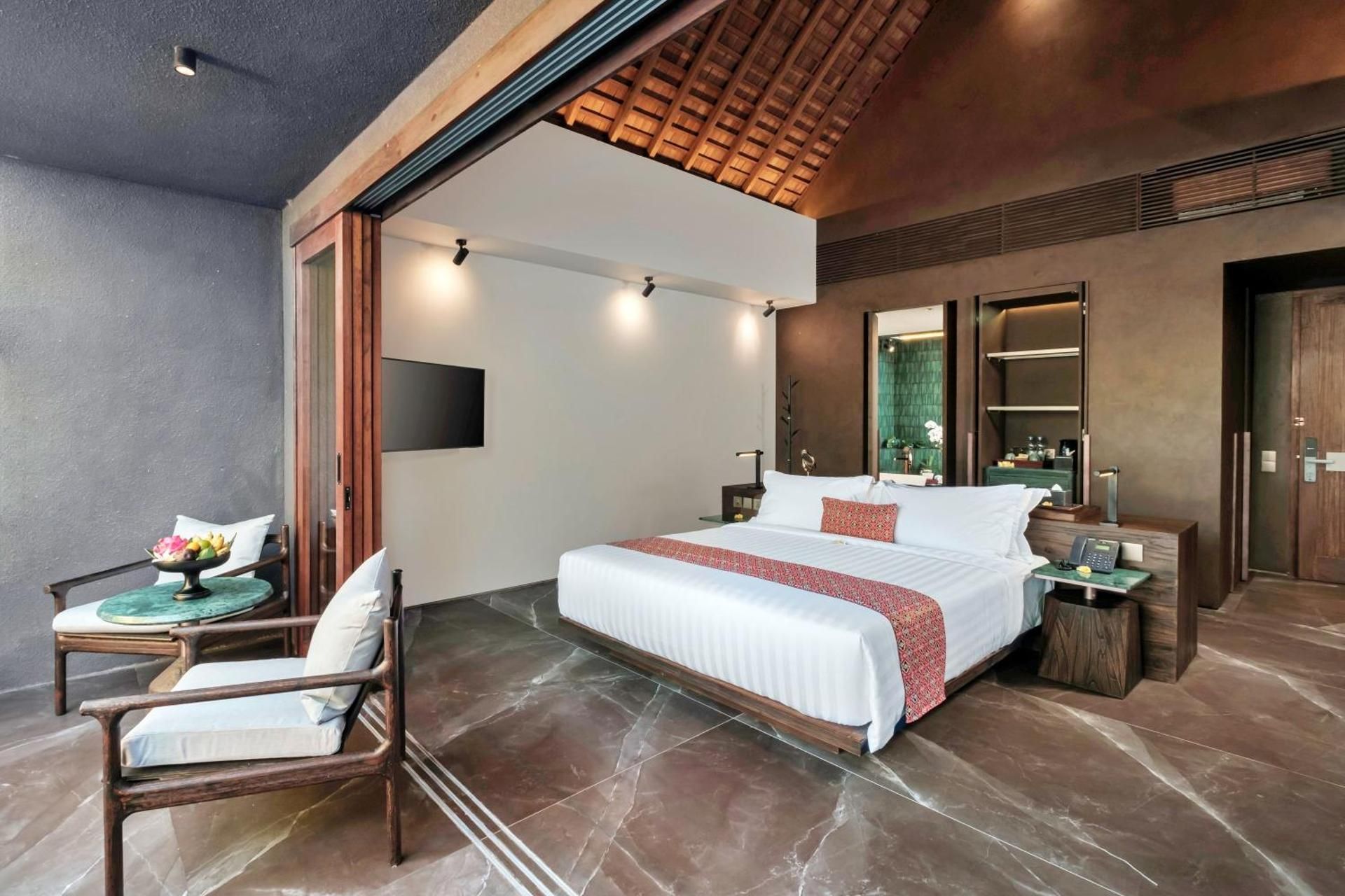 Premier Pool Villa with One-time Complimentary Candlelight Dinner