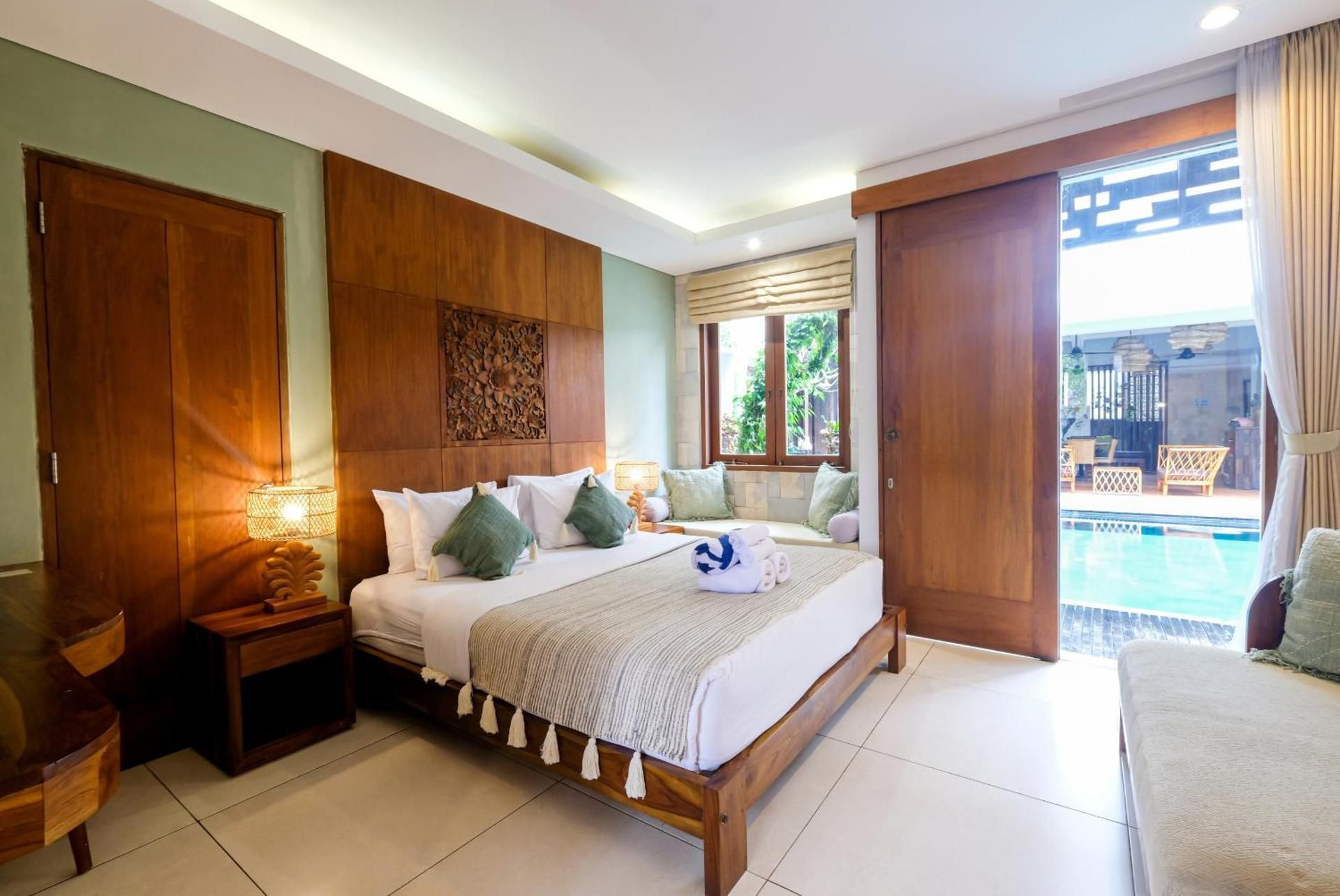 Suite with Pool View