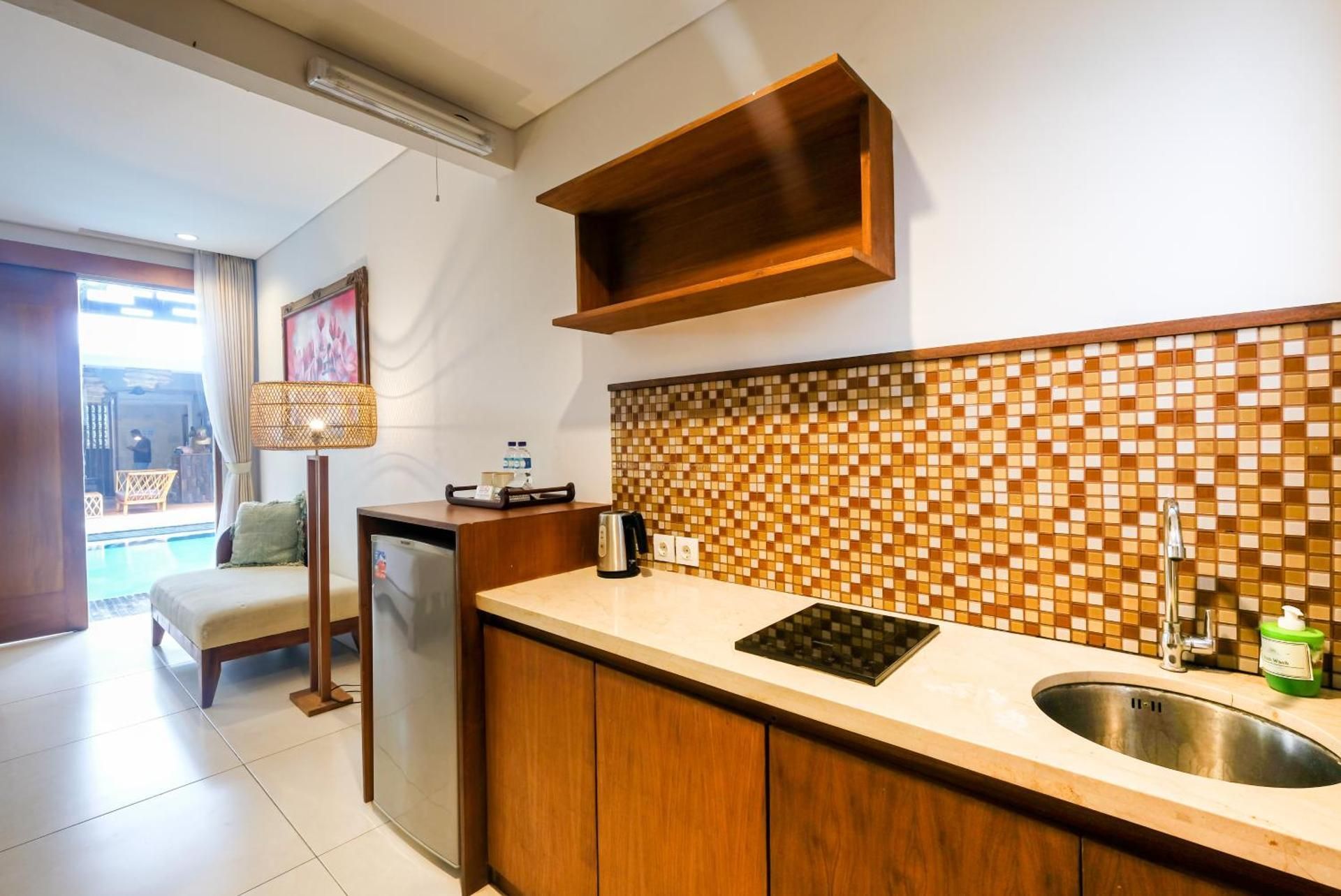 Suite with Pool View