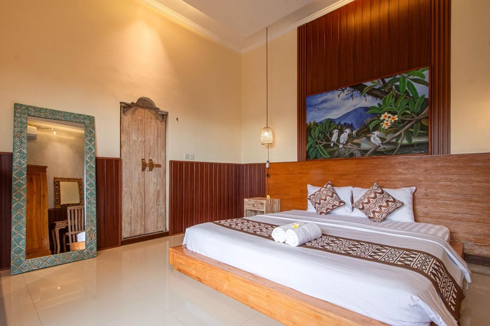 Deluxe Double Room with Balcony