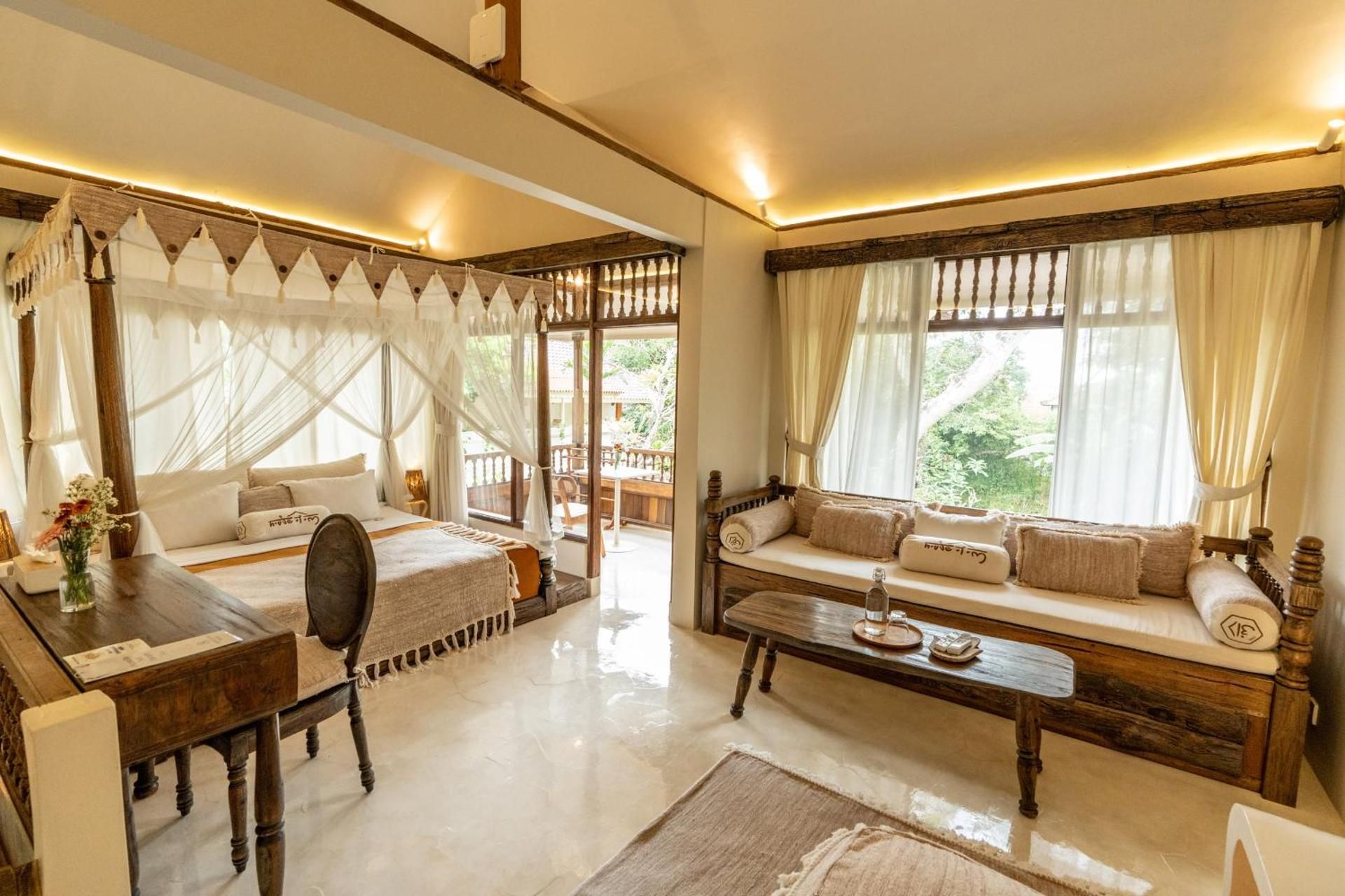 Om Wellness Resort Deluxe Double Room with Balcony