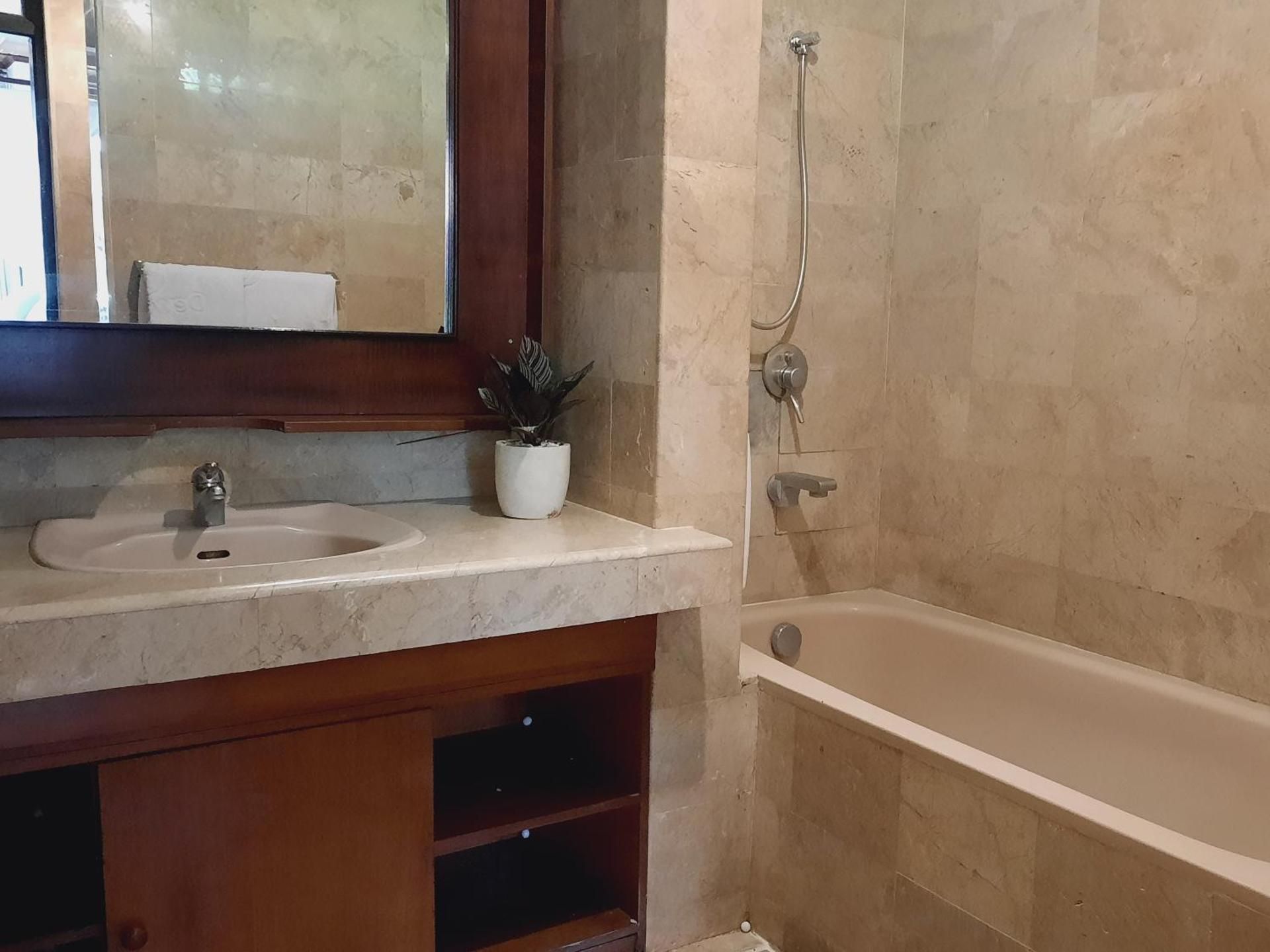 Deluxe Double or Twin Room with Pool Access