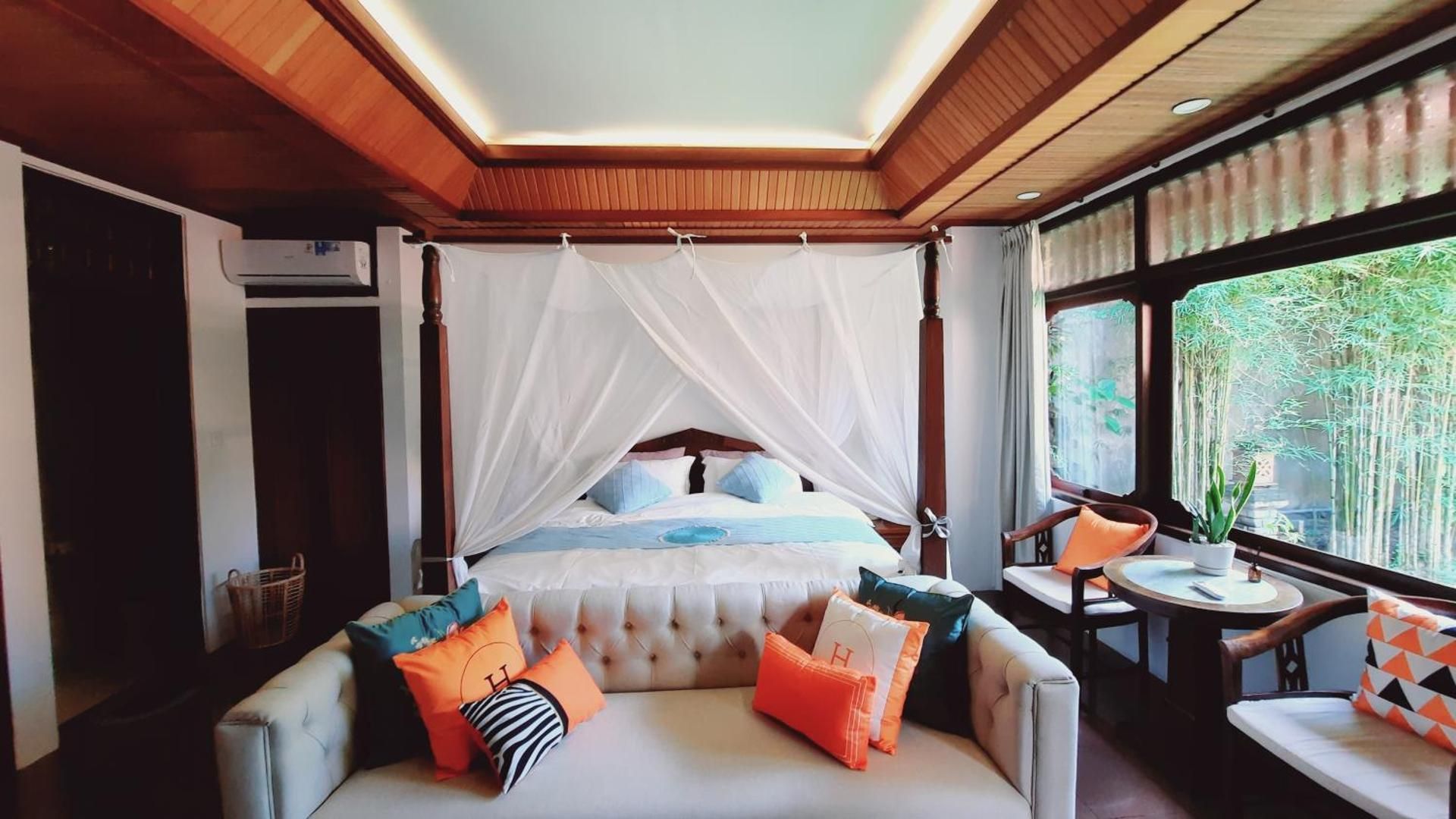 Deluxe Double or Twin Room with Pool Access