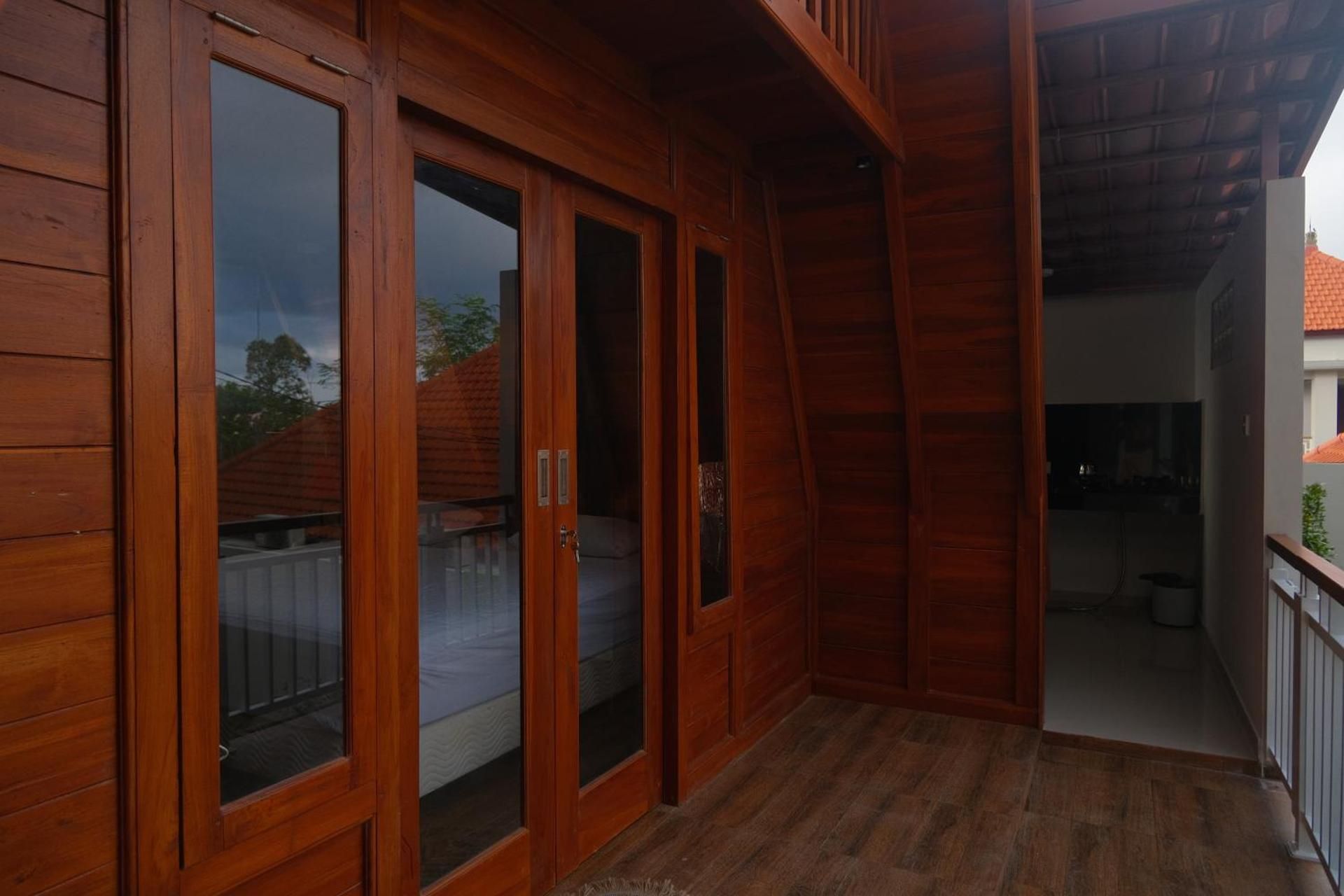 Family Room with Balcony