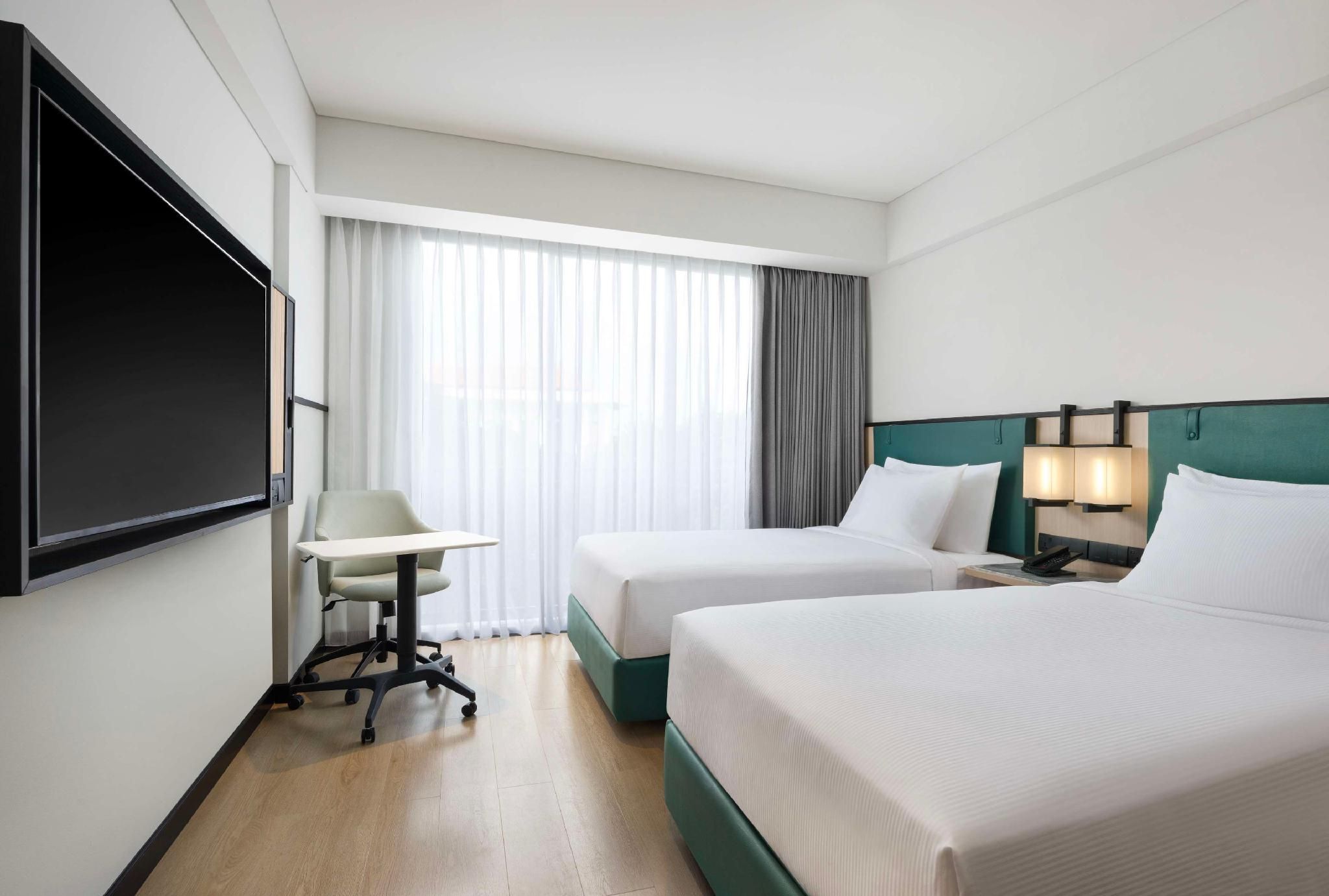 Twin Guest Room