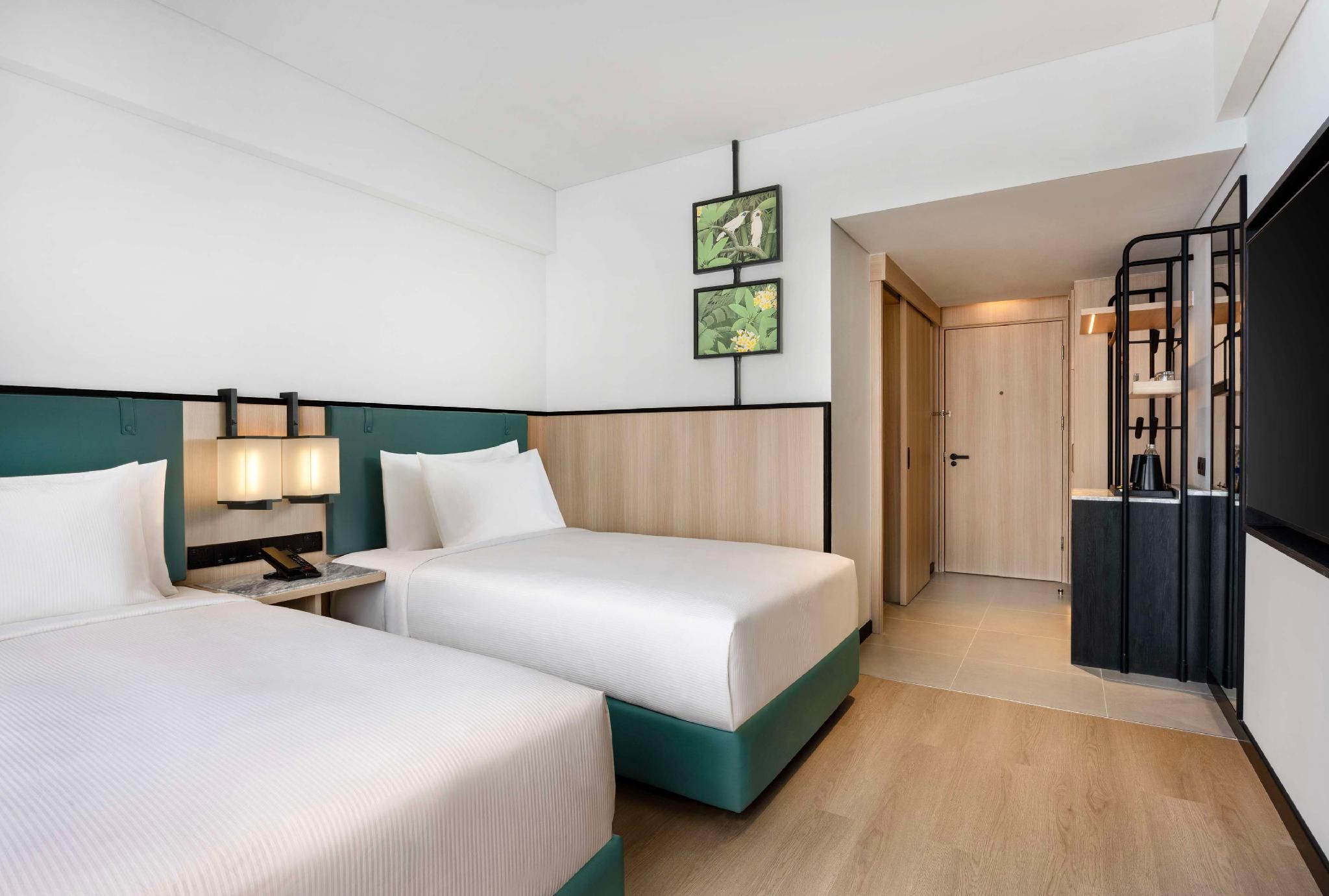 Twin Guest Room
