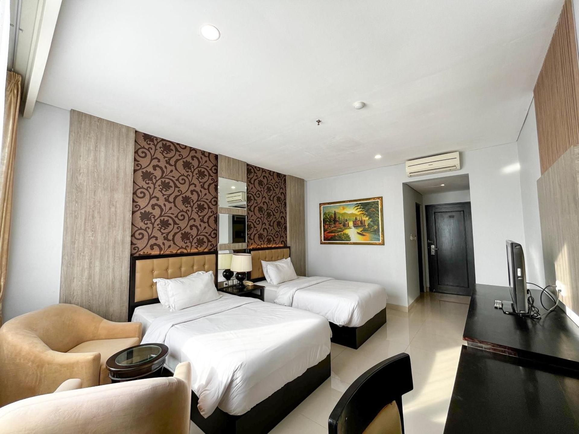 Deluxe Twin Room