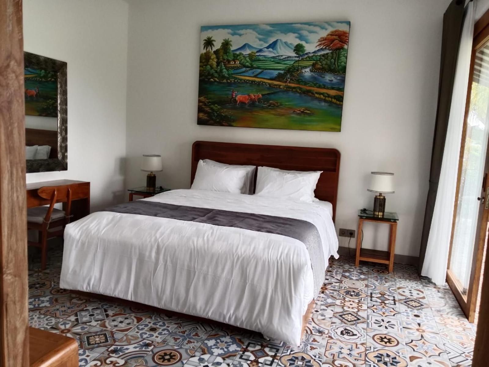 Double Room with Garden View
