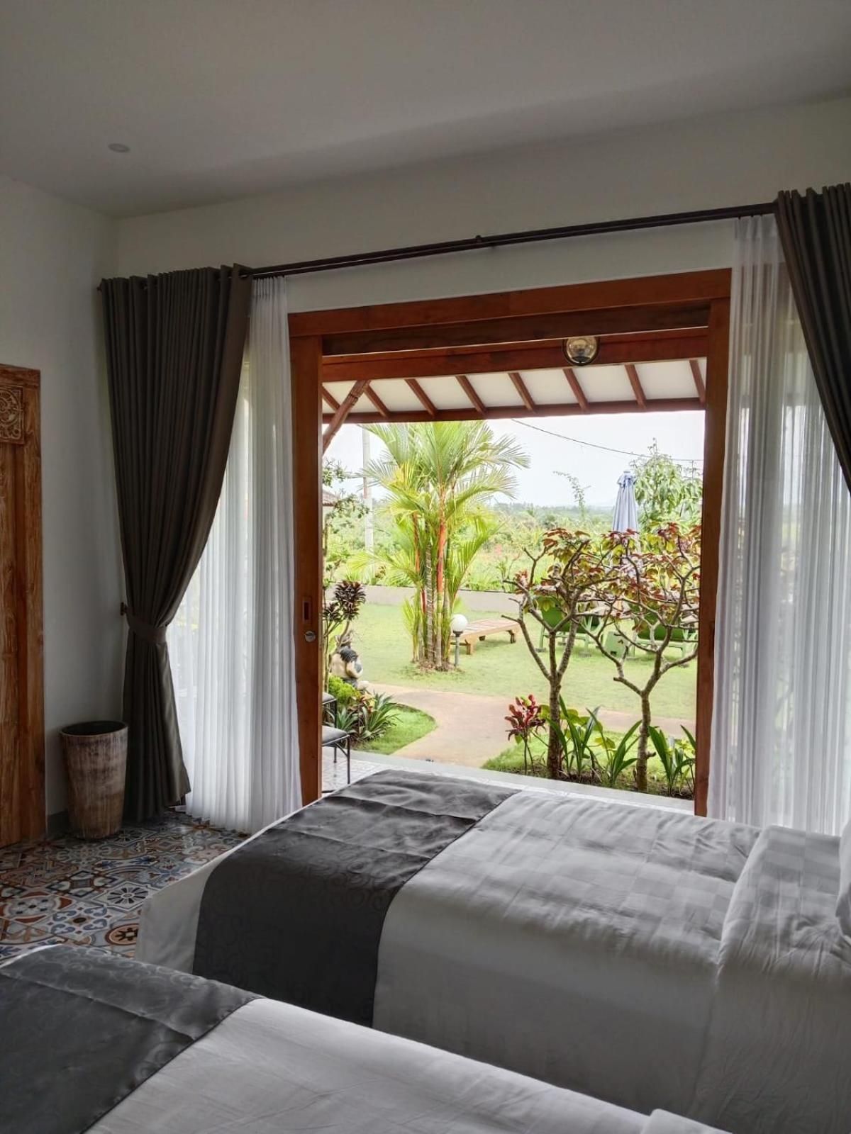 Twin Room with Garden View