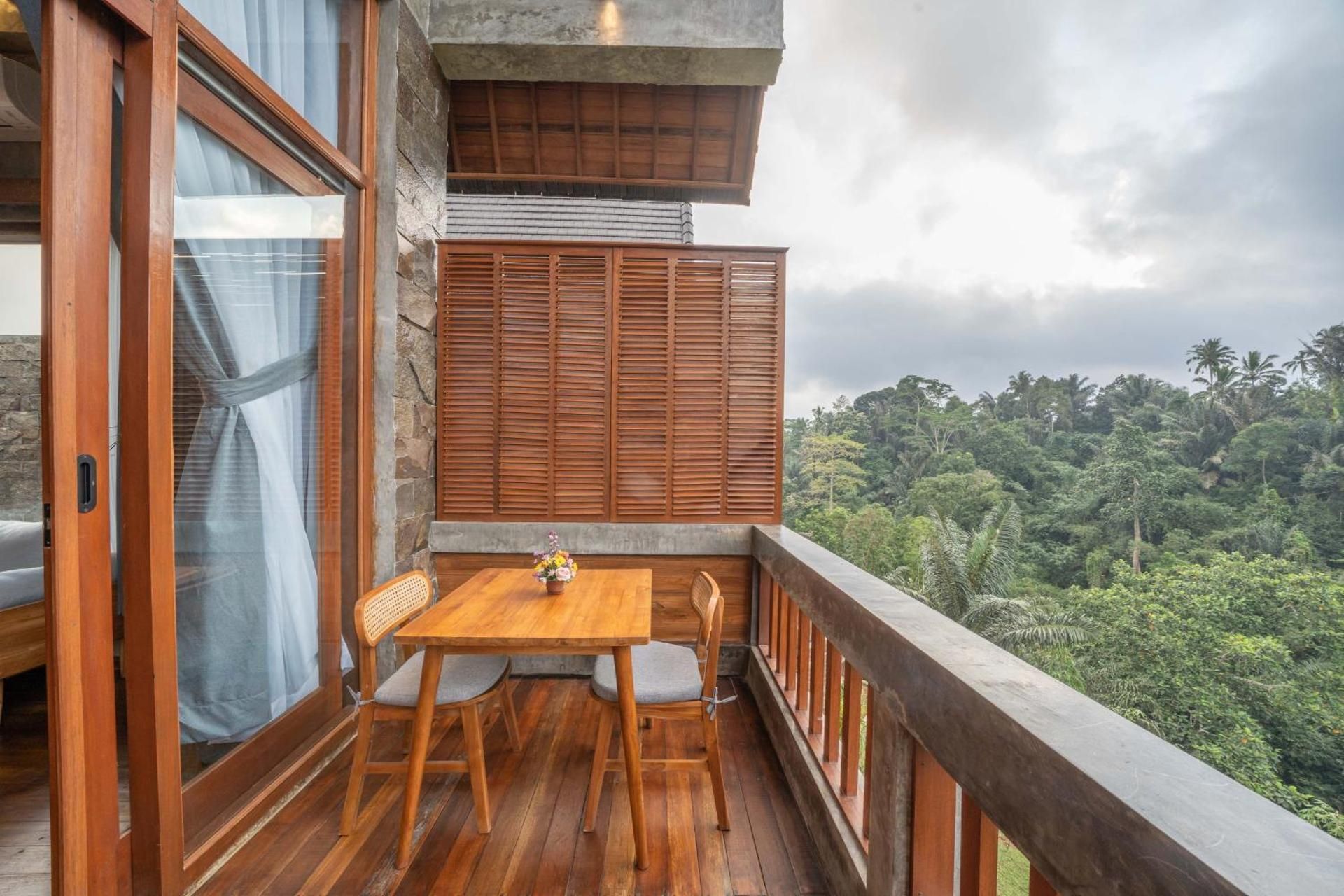 One Bedroom Villa Rooftop Private Pool with Valley View