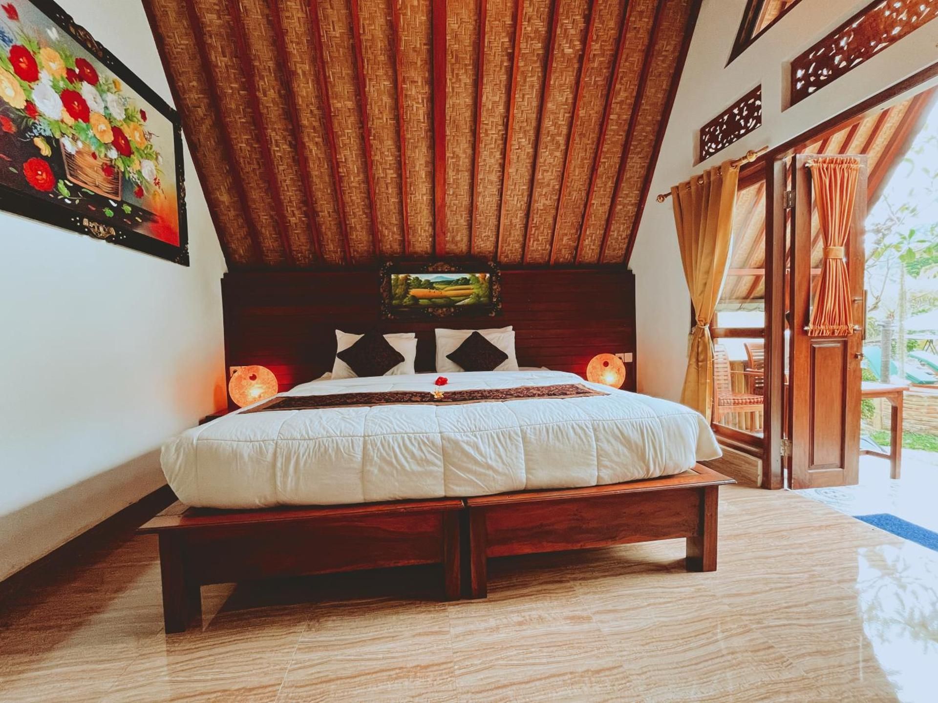 Deluxe Double or Twin Room with Garden View
