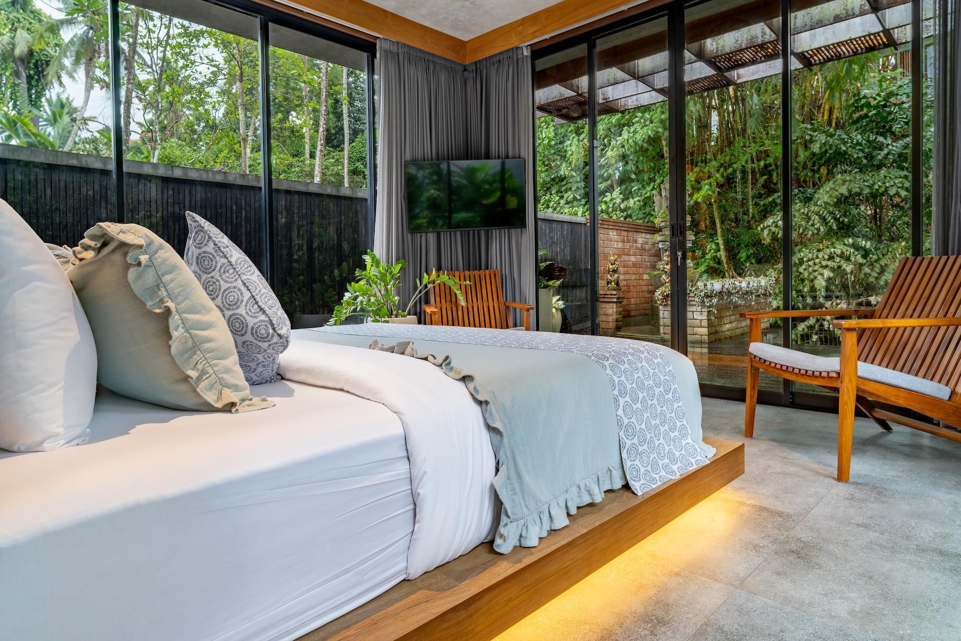 Amarell Ubud - Private Luxury Villa Pavilion Premium Garden View Room