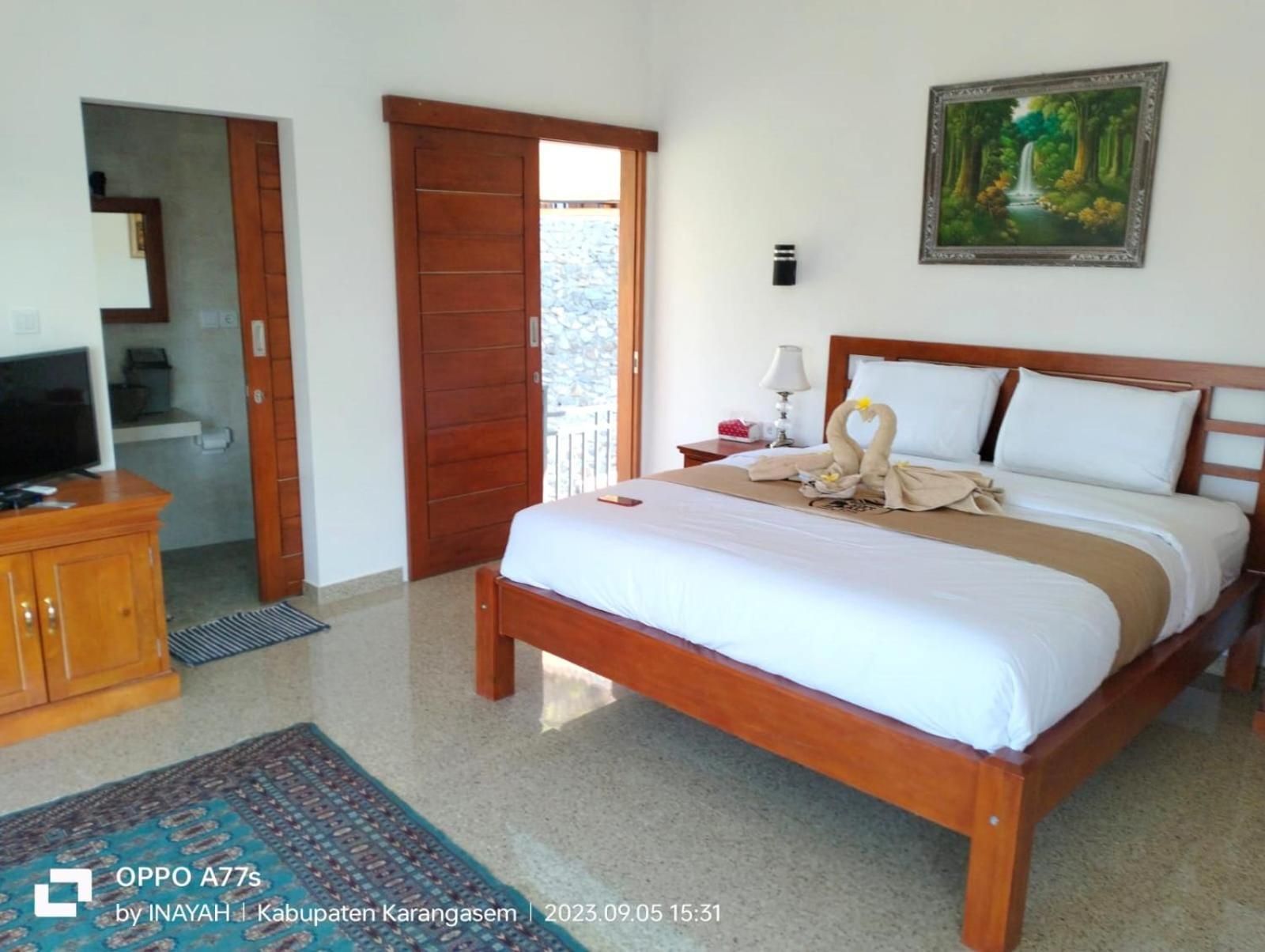 Deluxe Double Room with Sea View