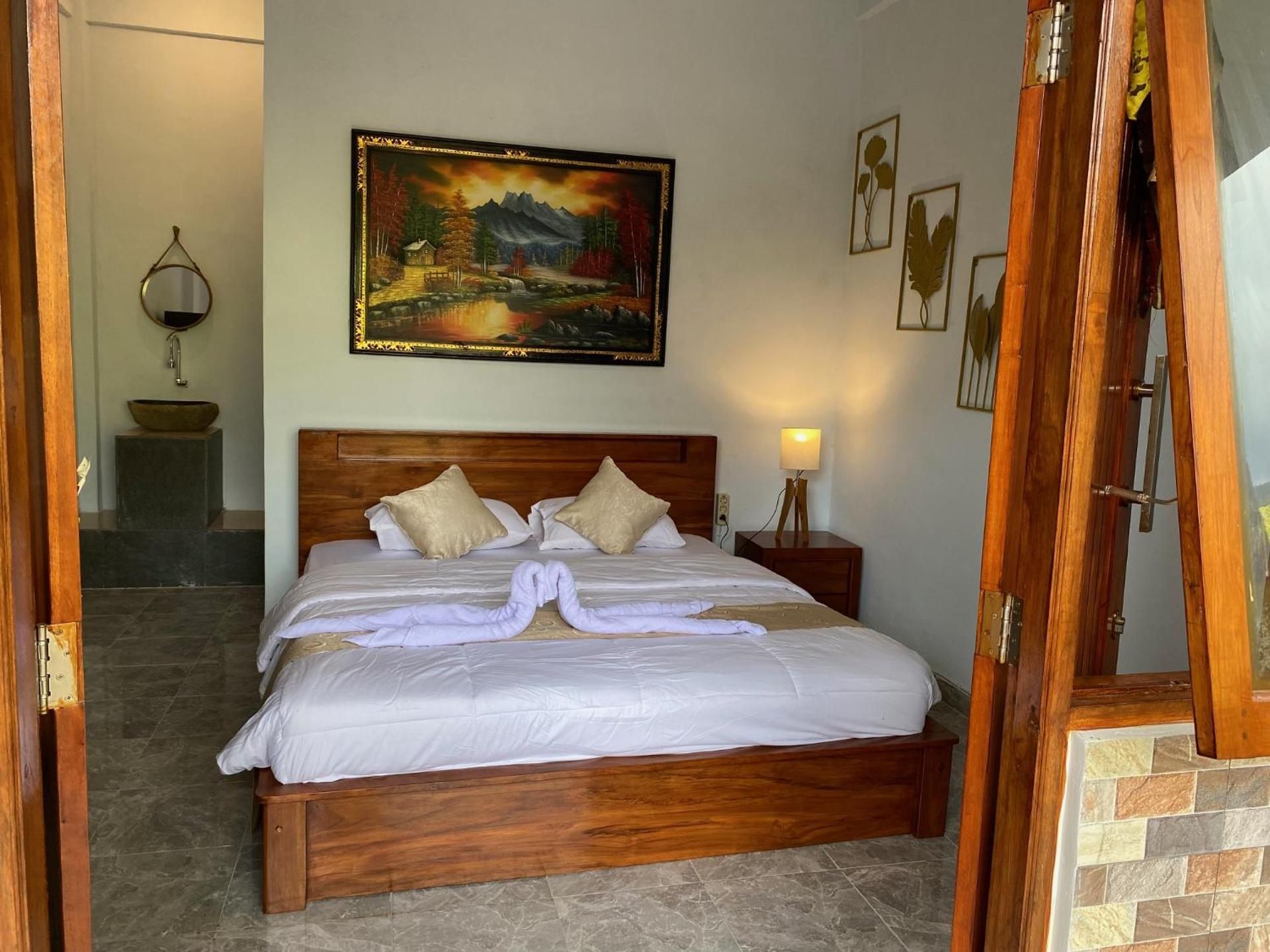 Double Room with Mountain View