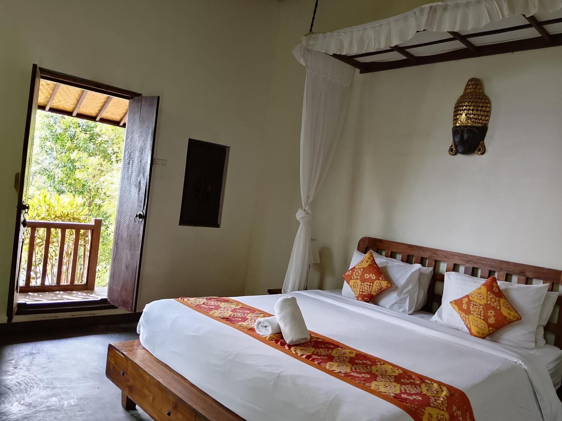 Double Room with Garden View