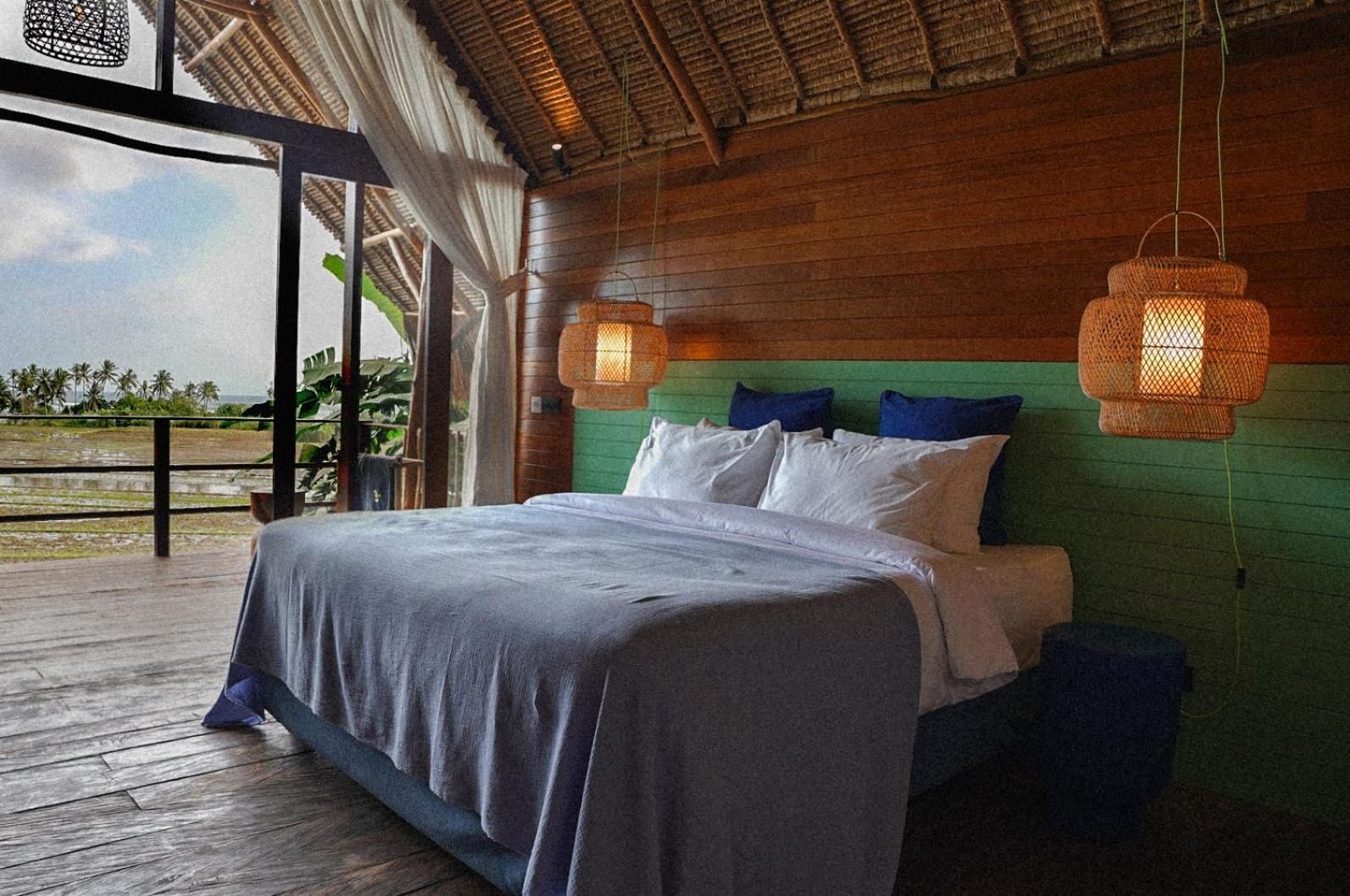 Deluxe Double Room with Sea View