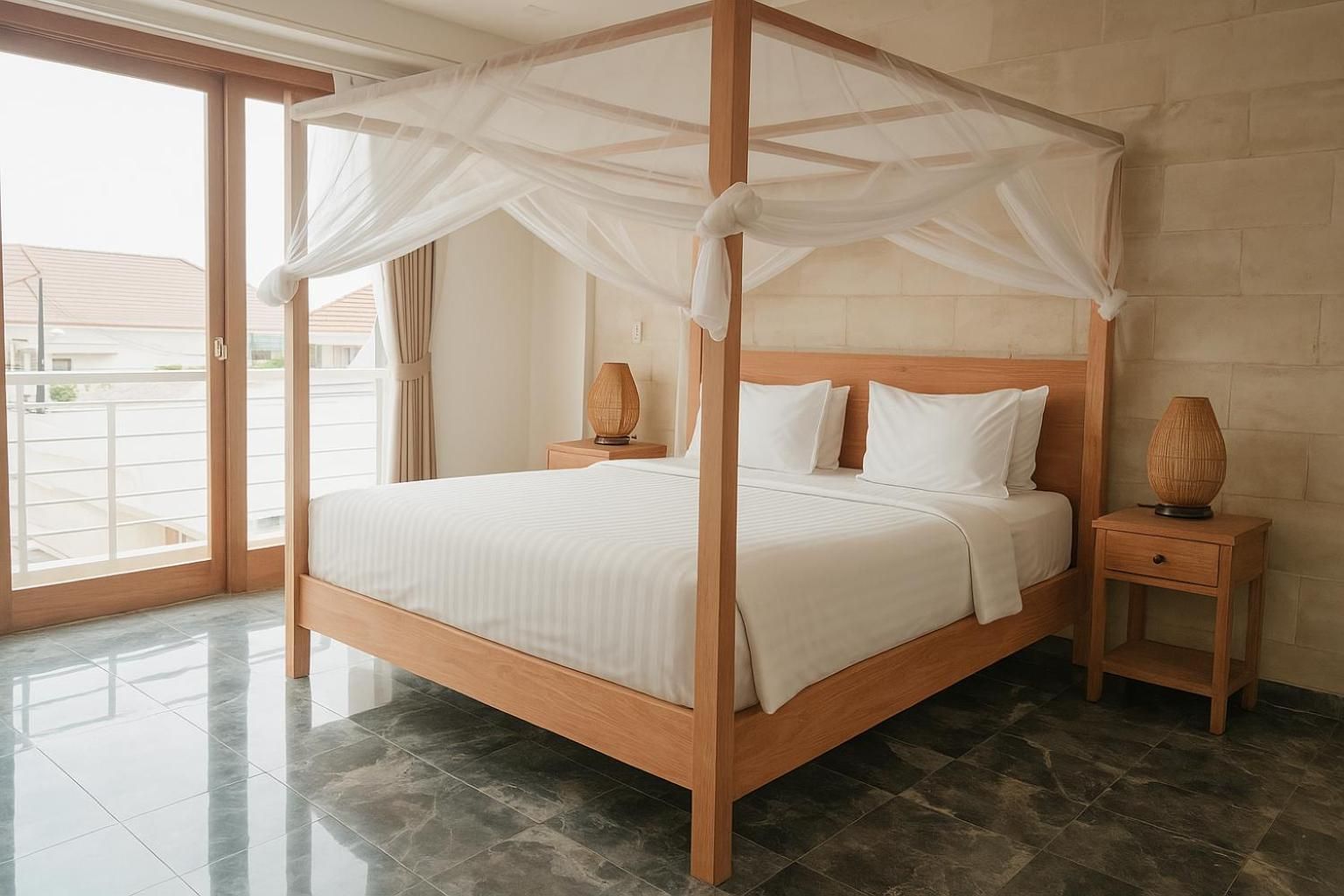 Double Room with Balcony