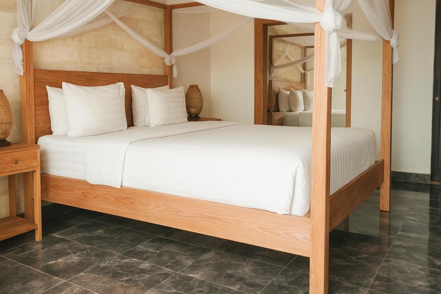 Double Room with Pool View