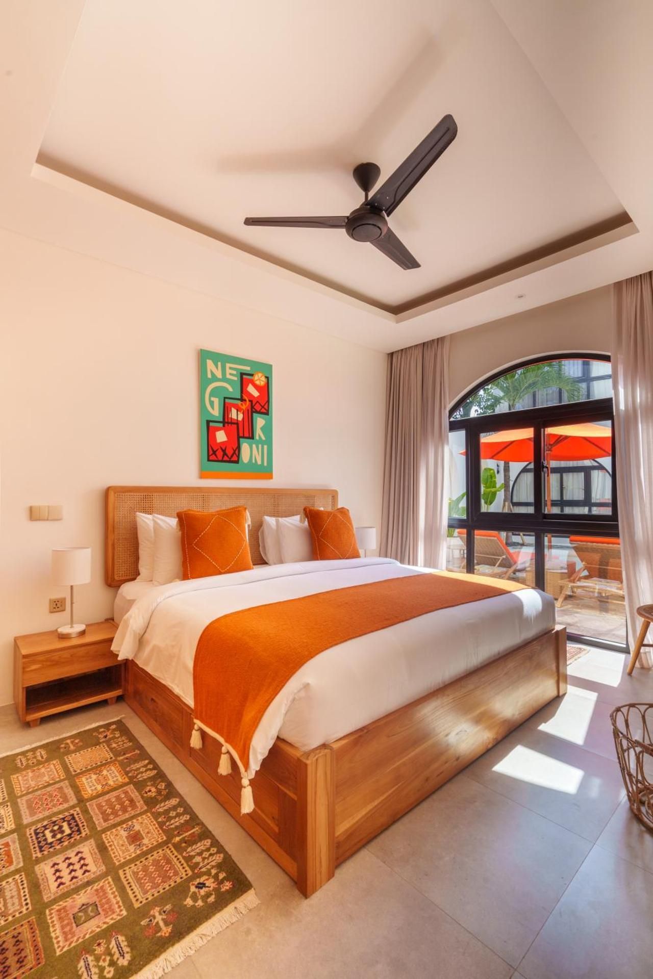 One-Bedroom Apartment with Pool View