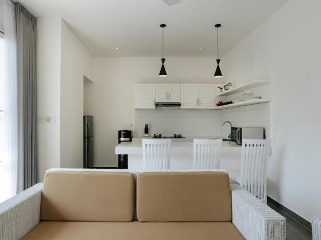 Two-Bedroom Villa with Private Pool & Kitchen