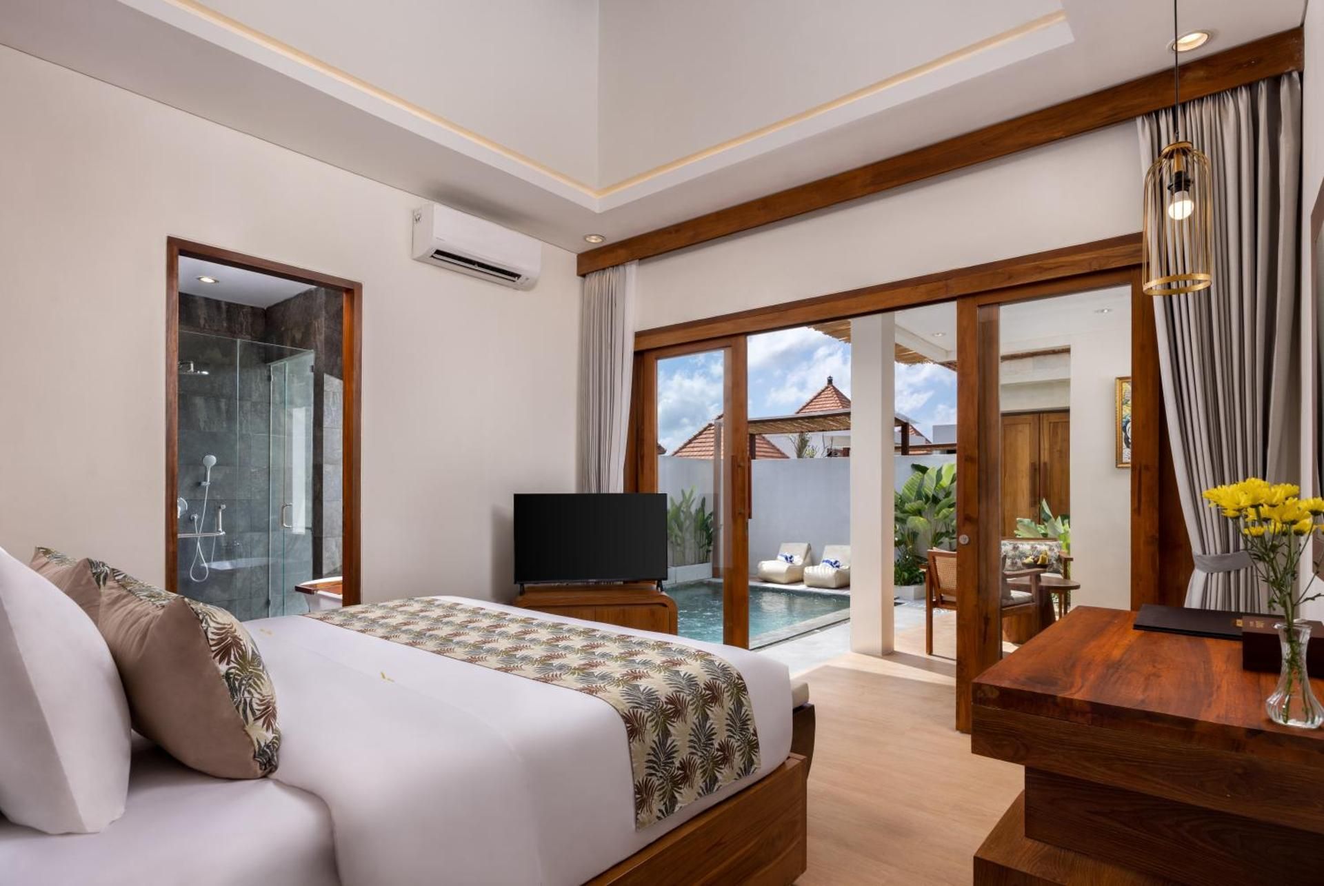 Deluxe Room Pool Access Free Upgrade to One Bedroom Pool Villa