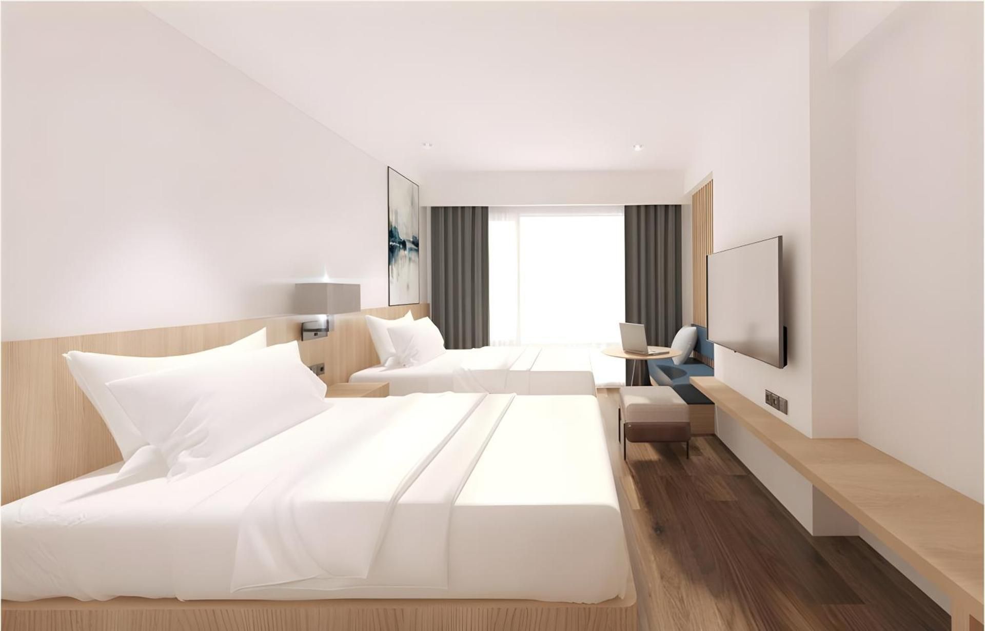 Standard Twin Room with Pool View