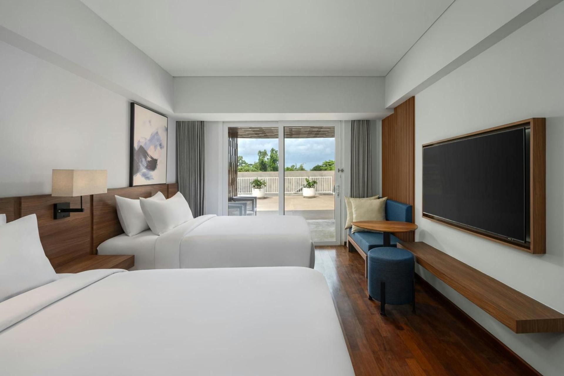 Standard Twin Room with Pool View
